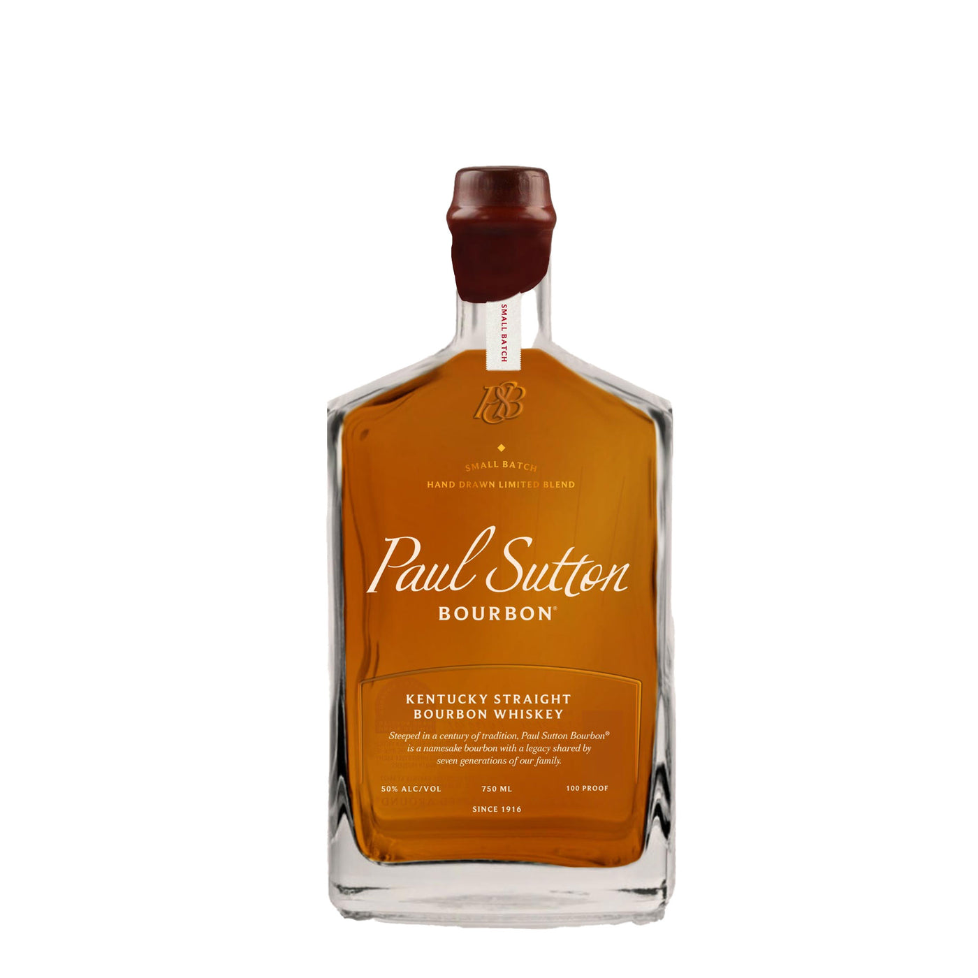 Paul Sutton Bourbon Whiskey
