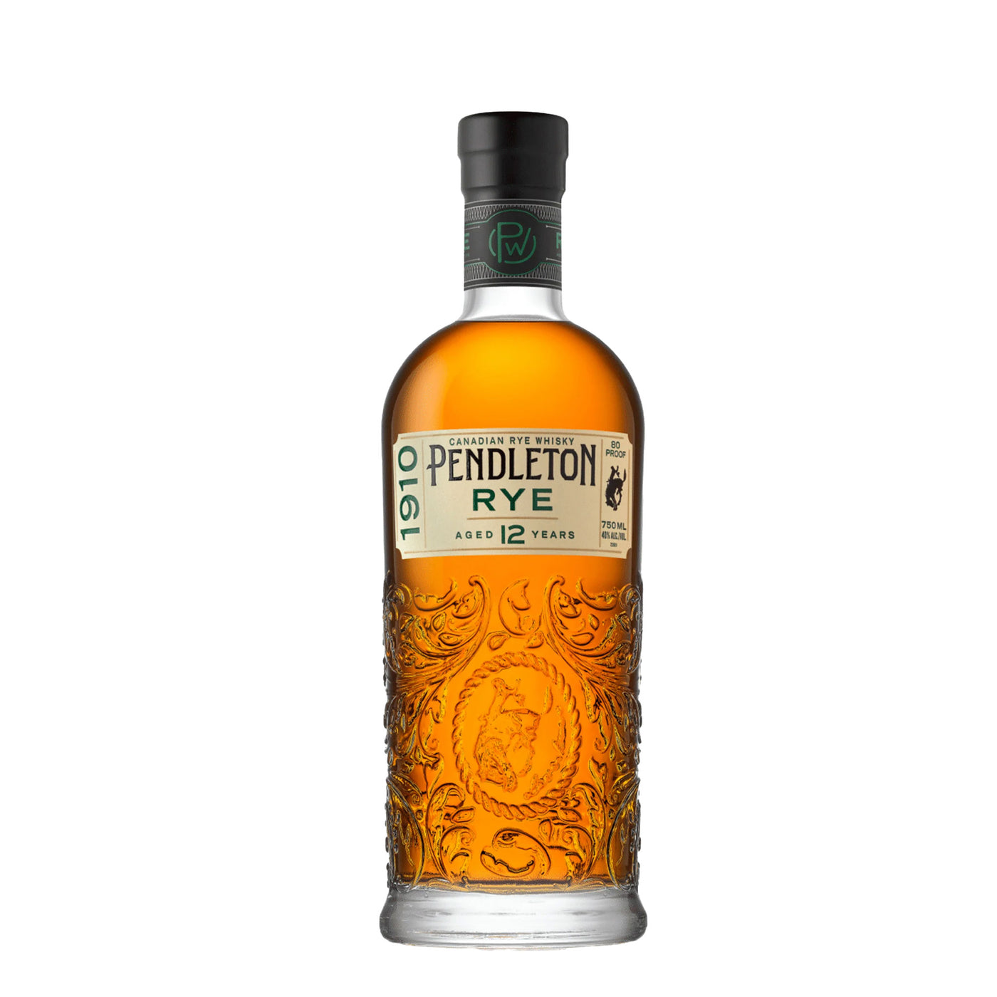 Pendleton 1910 12 Years Rye Whisky