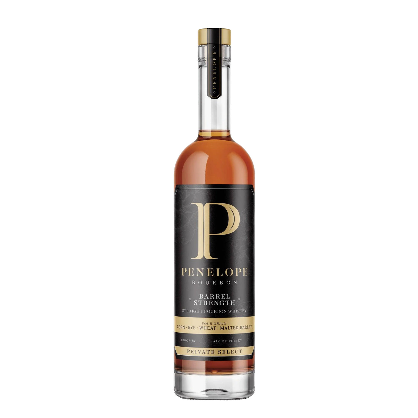 Penelope Private Select Barrel Proof Bourbon Whiskey