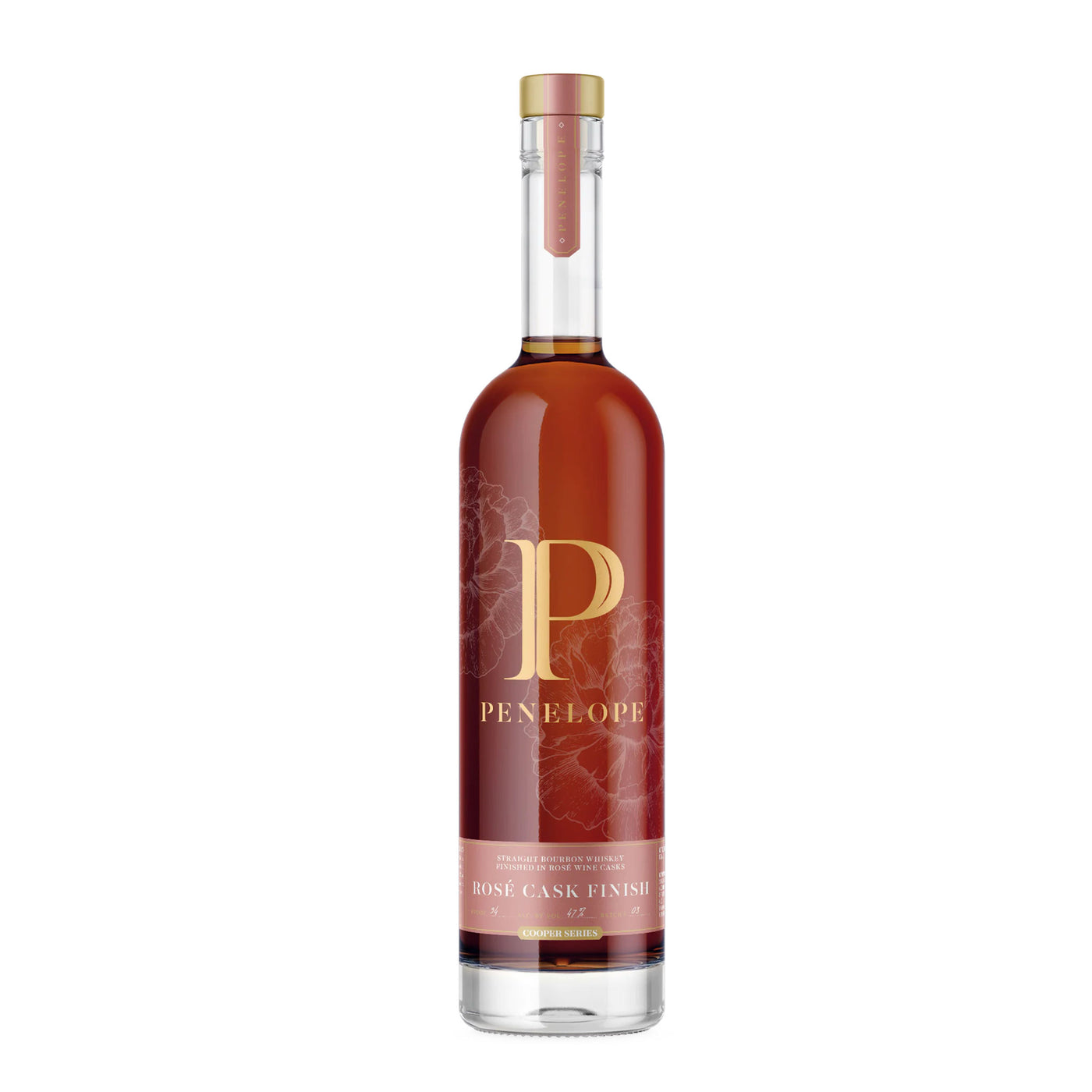 Penelope Rose Cask Finish Bourbon Whiskey
