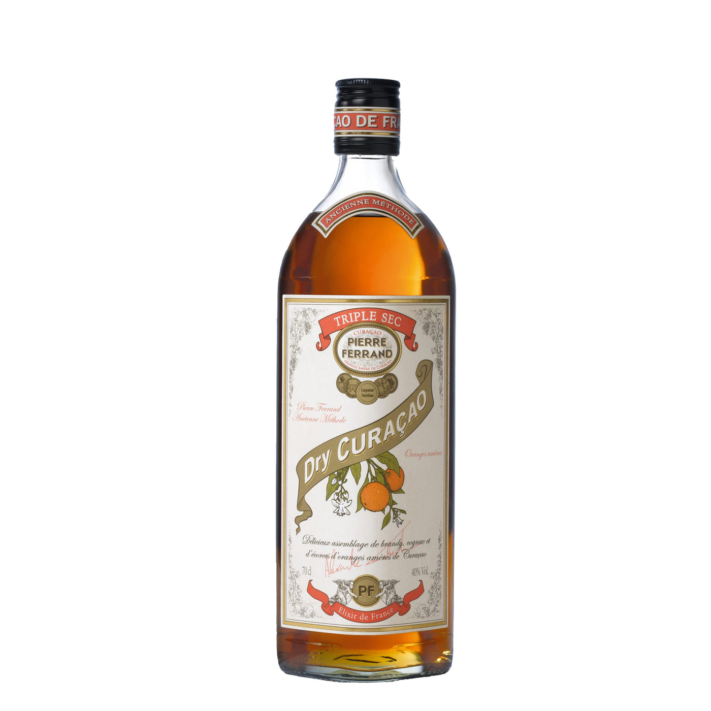 Pierre Ferrand Dry Curacao Liqueur