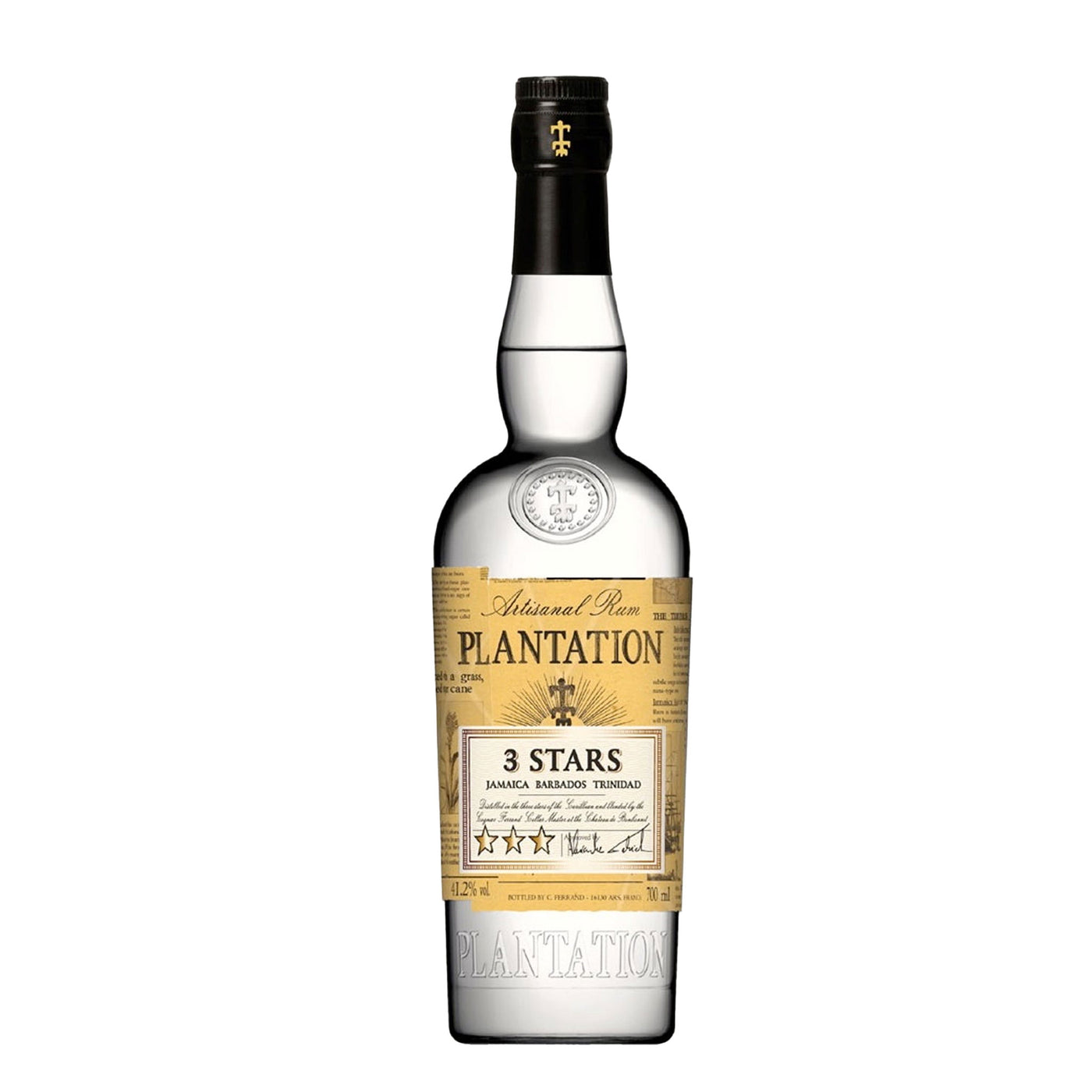 Plantation White 3 Stars Rum