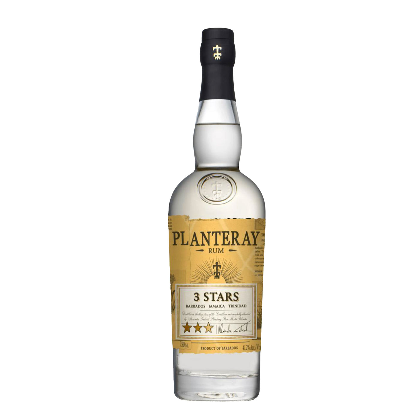 Planteray White 3 Stars Rum