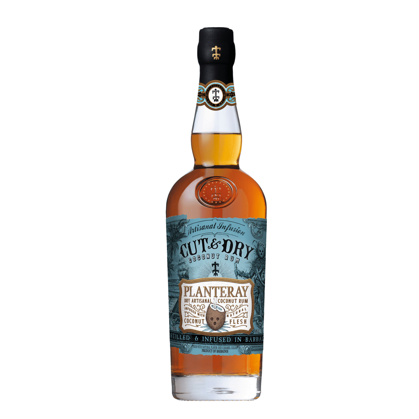 Planteray Rum Cut and Dry Coconut