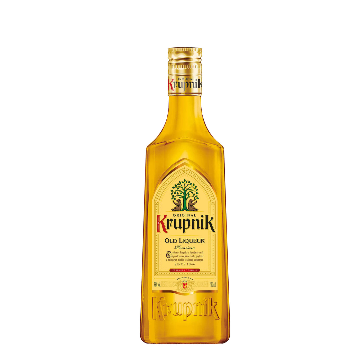 Polmos Krupnik Honey Liqueur