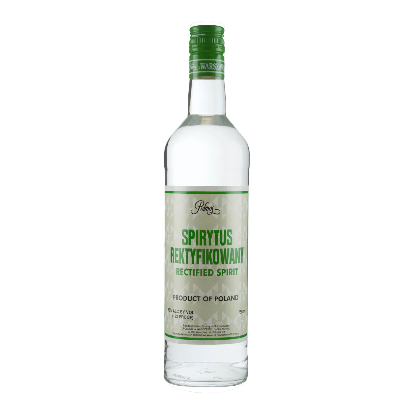 Polmos Spirytus Rektyfiko Vodka