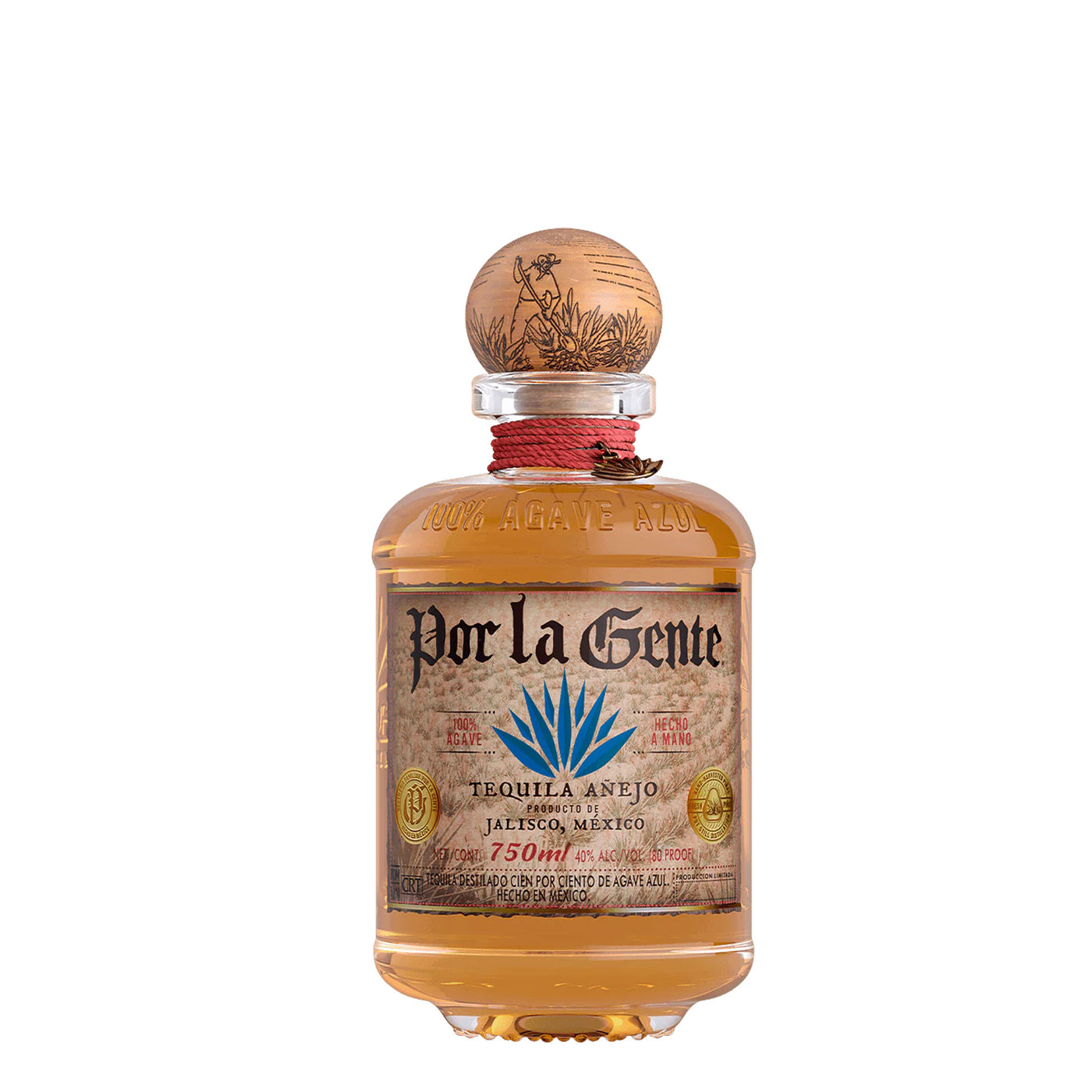 Por La Gente Anejo Tequila