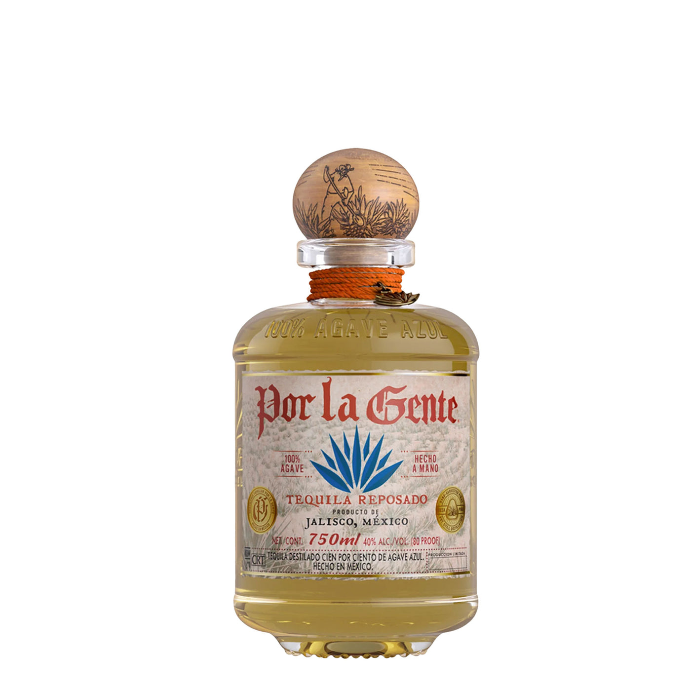 Por La Gente Reposado Tequila