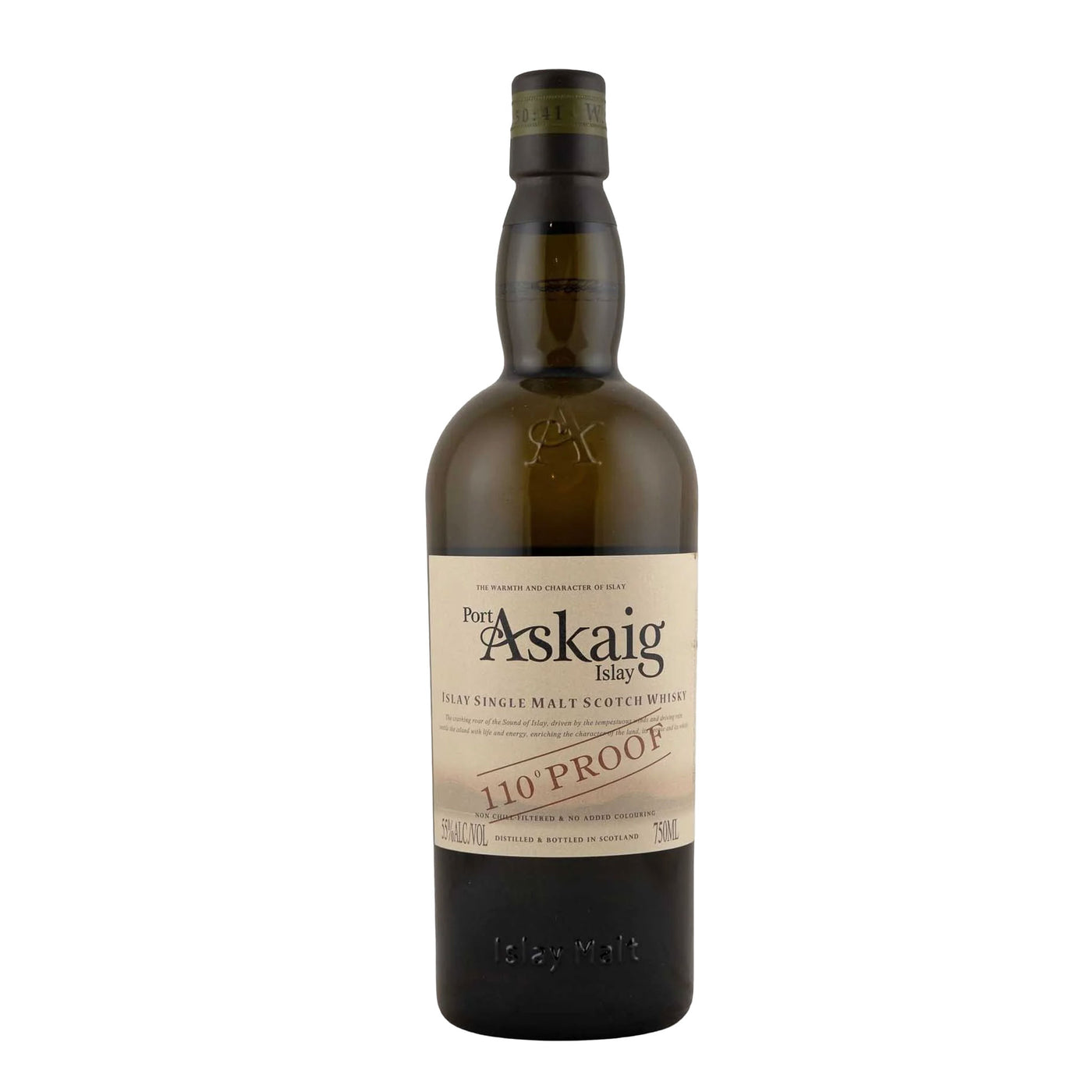 Port Askaig 110 Proof Whisky