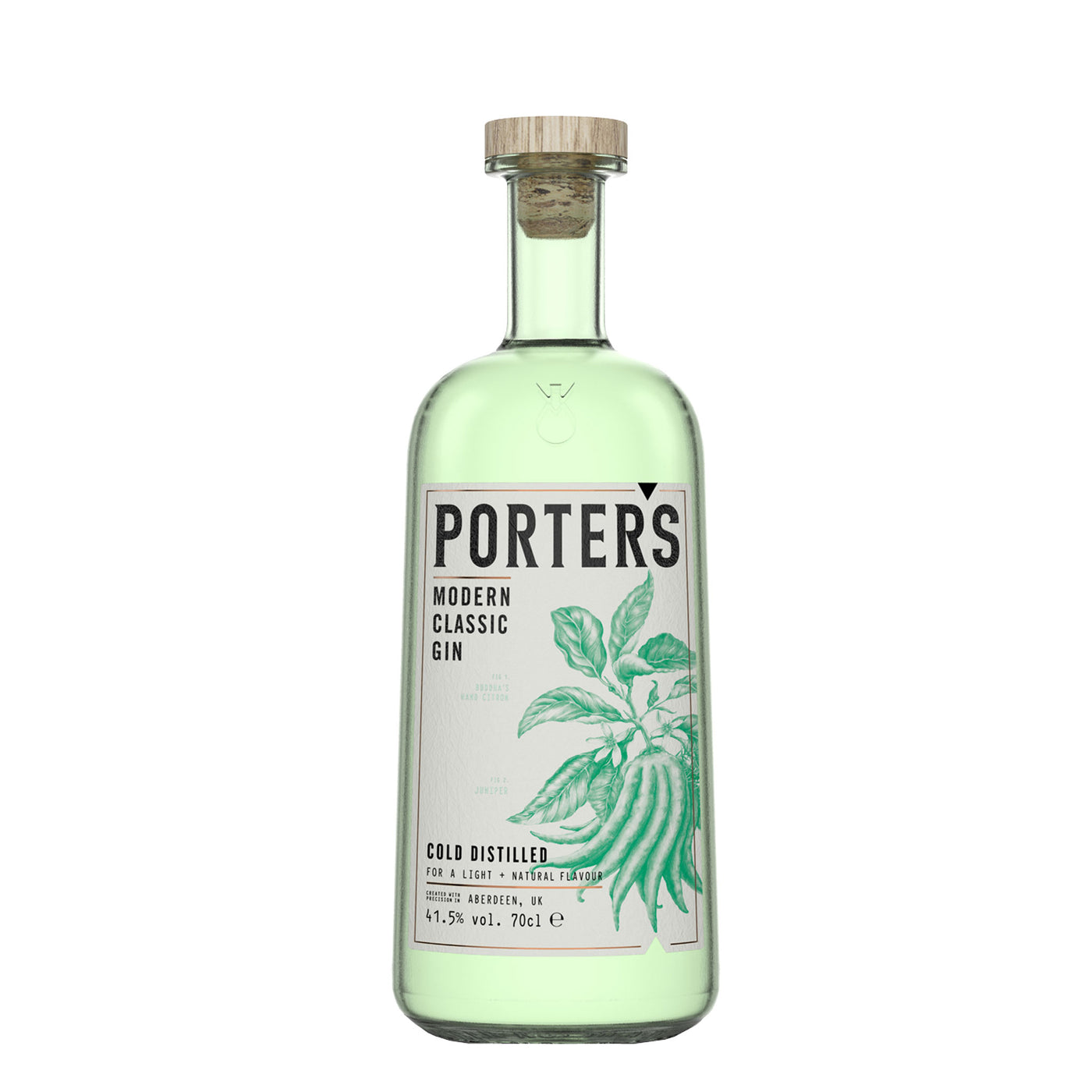 Porters Modern Classic Gin