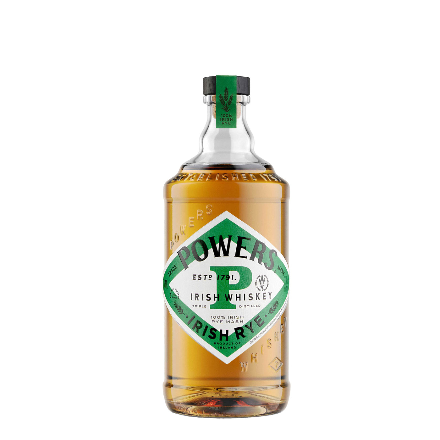 Powers Rye Whiskey