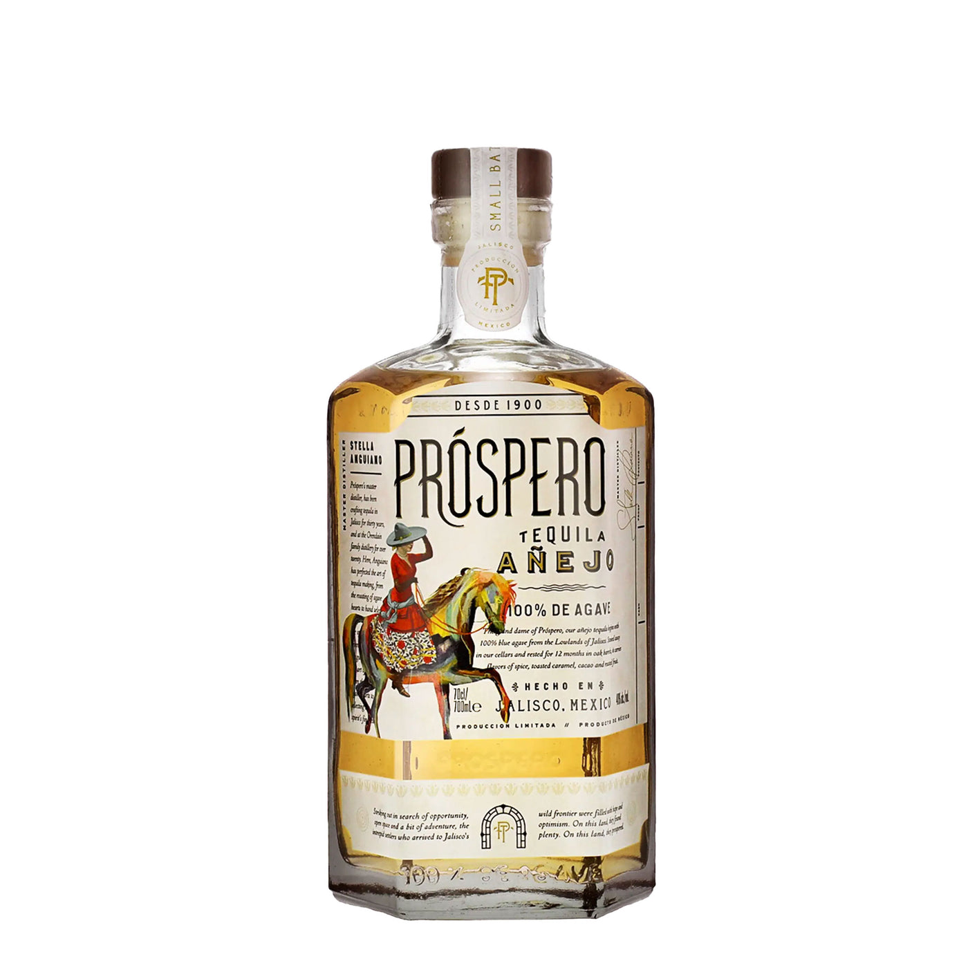 Prospero Anejo Tequila