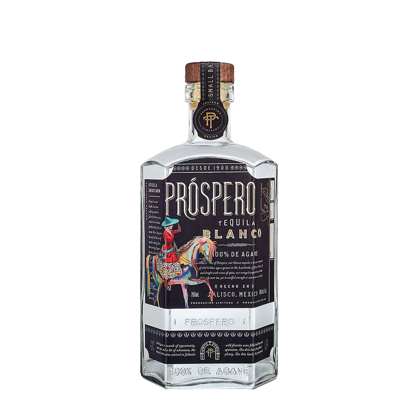 Prospero Blanco Tequila