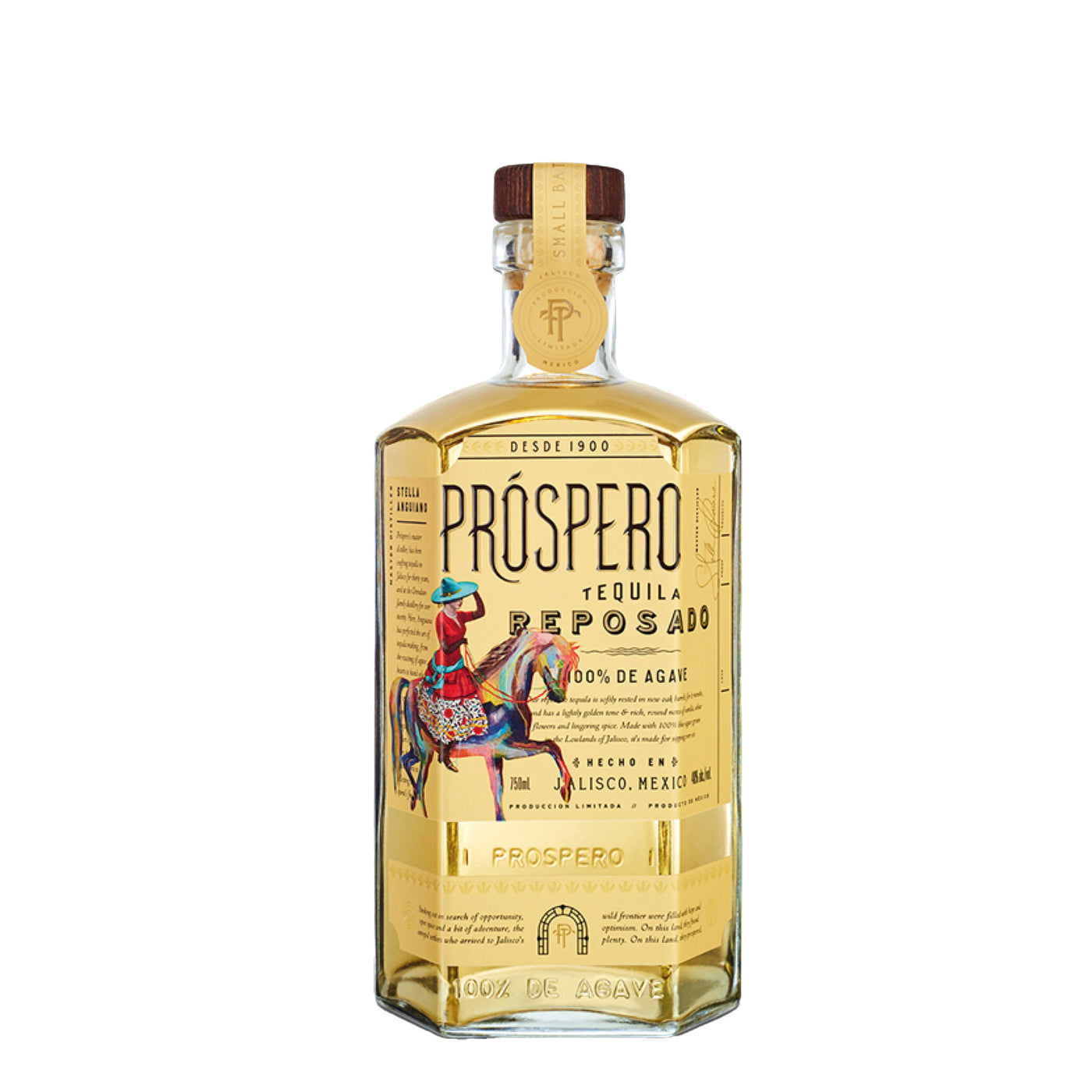 Prospero Reposado Tequila