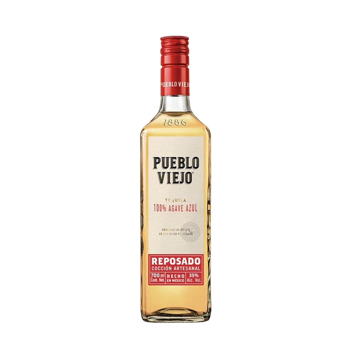 Pueblo Viejo Reposado Tequila