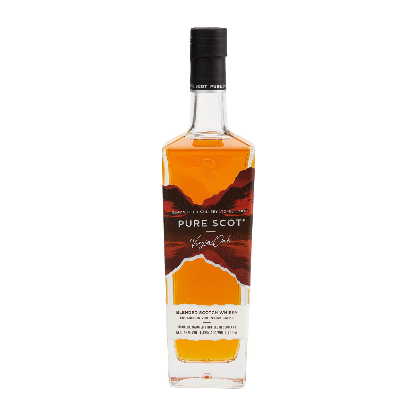 Pure Scot Virgin Oak Whisky