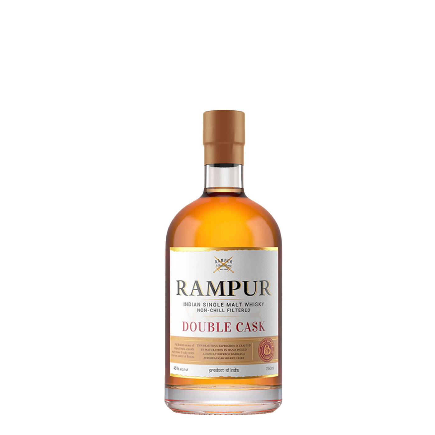 Rampur Double Cask Whisky