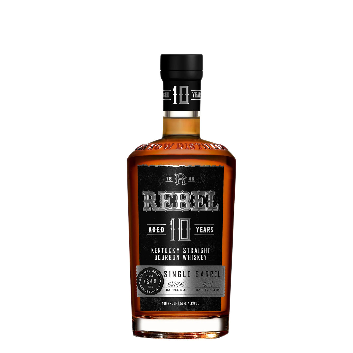 Rebel Yell 10 Years Bourbon Whiskey