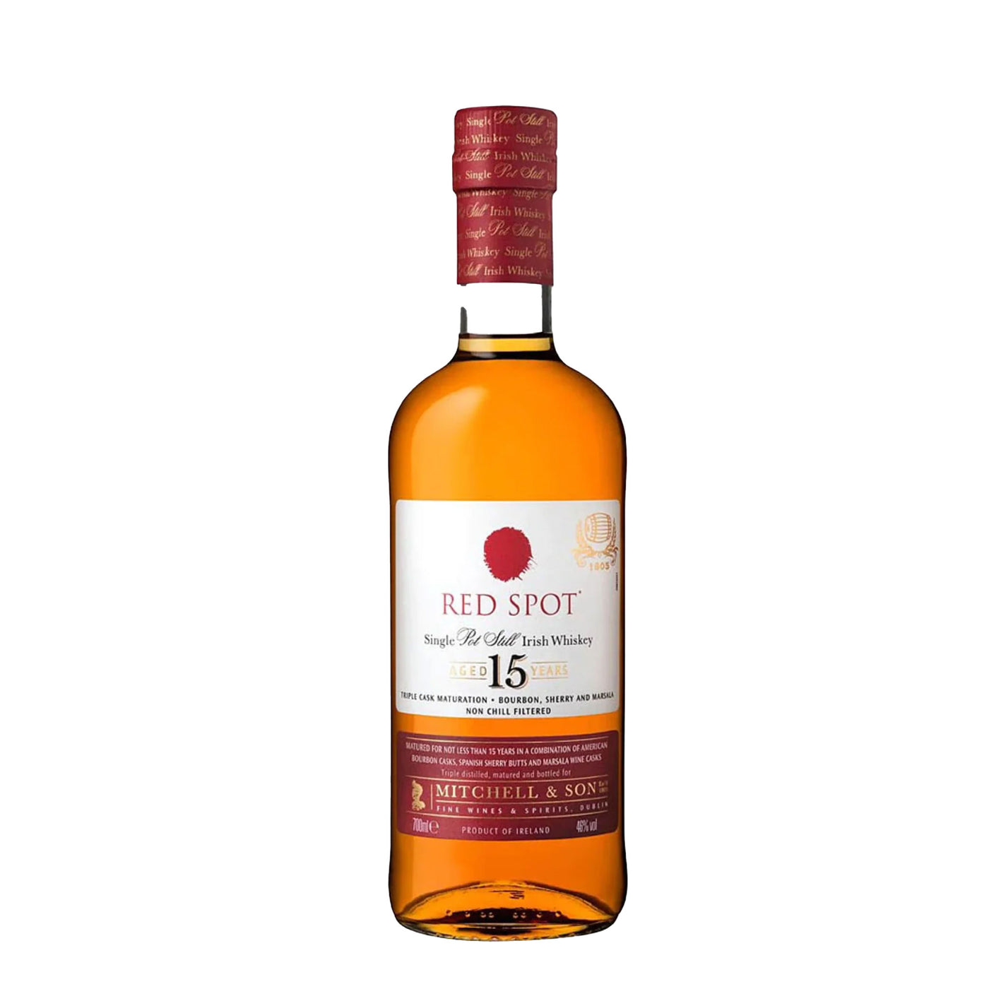 Mitchell & Son Red Spot 15 Years Whiskey