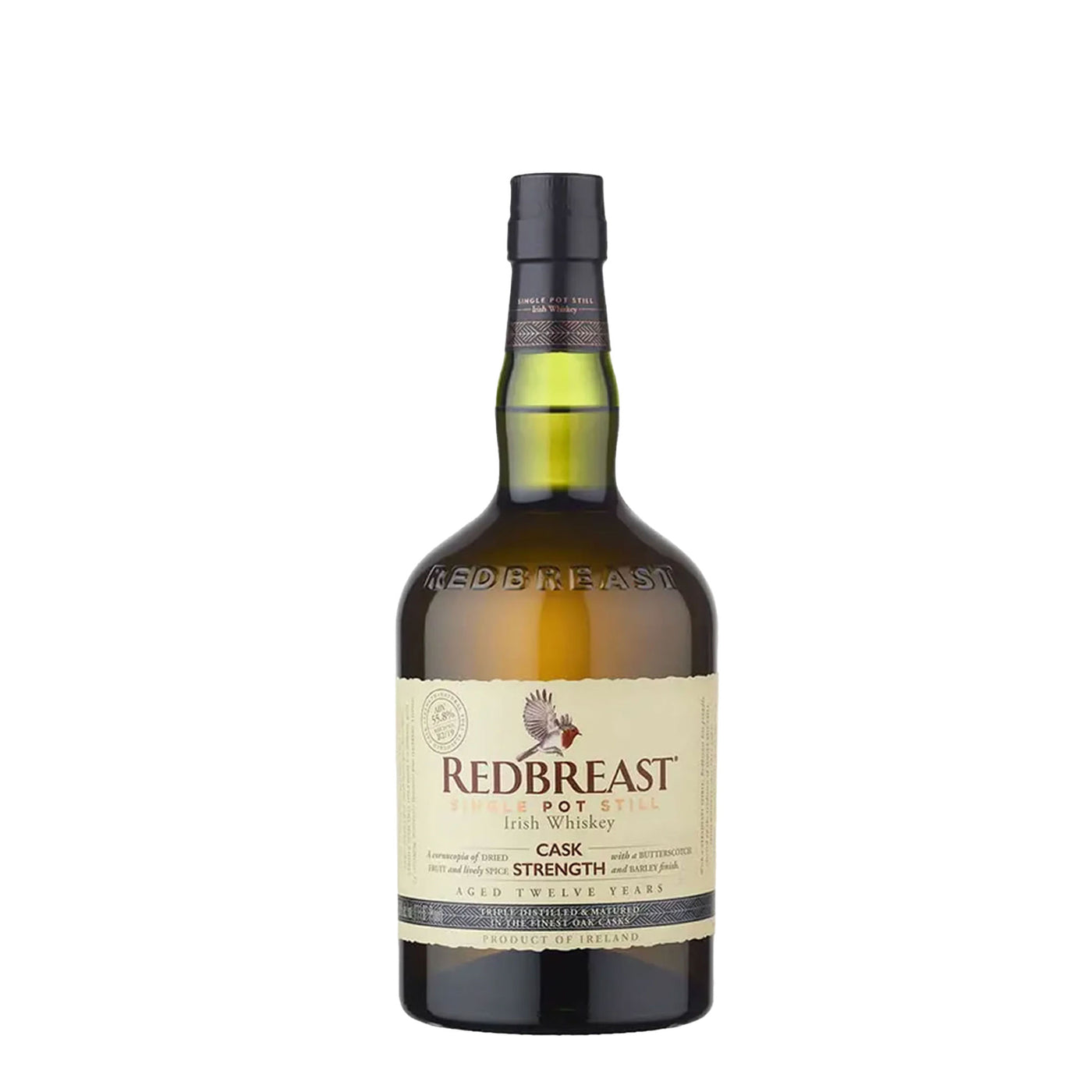 Redbreast 12 Years Cask Strength Whiskey