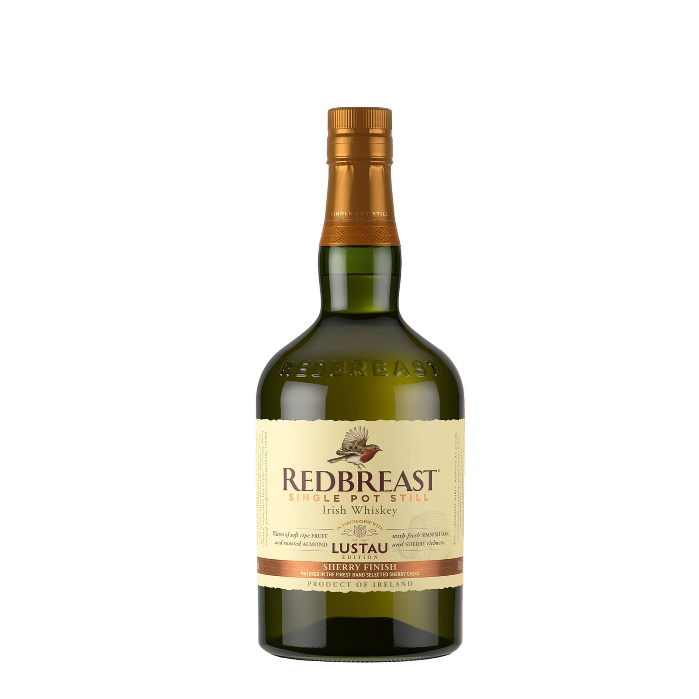 Redbreast Lustau Sherry Finish Whiskey