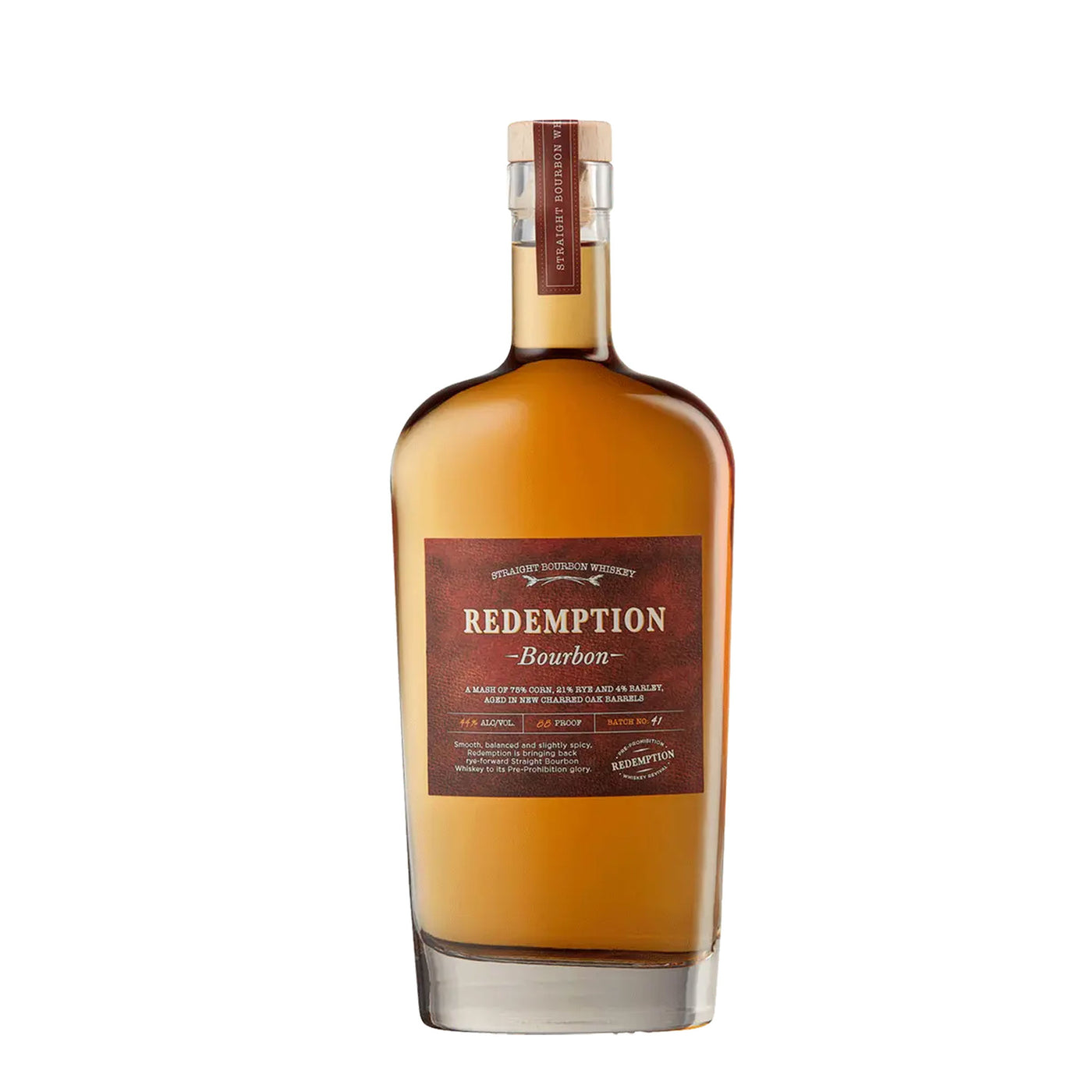 Redemption Bourbon Whiskey