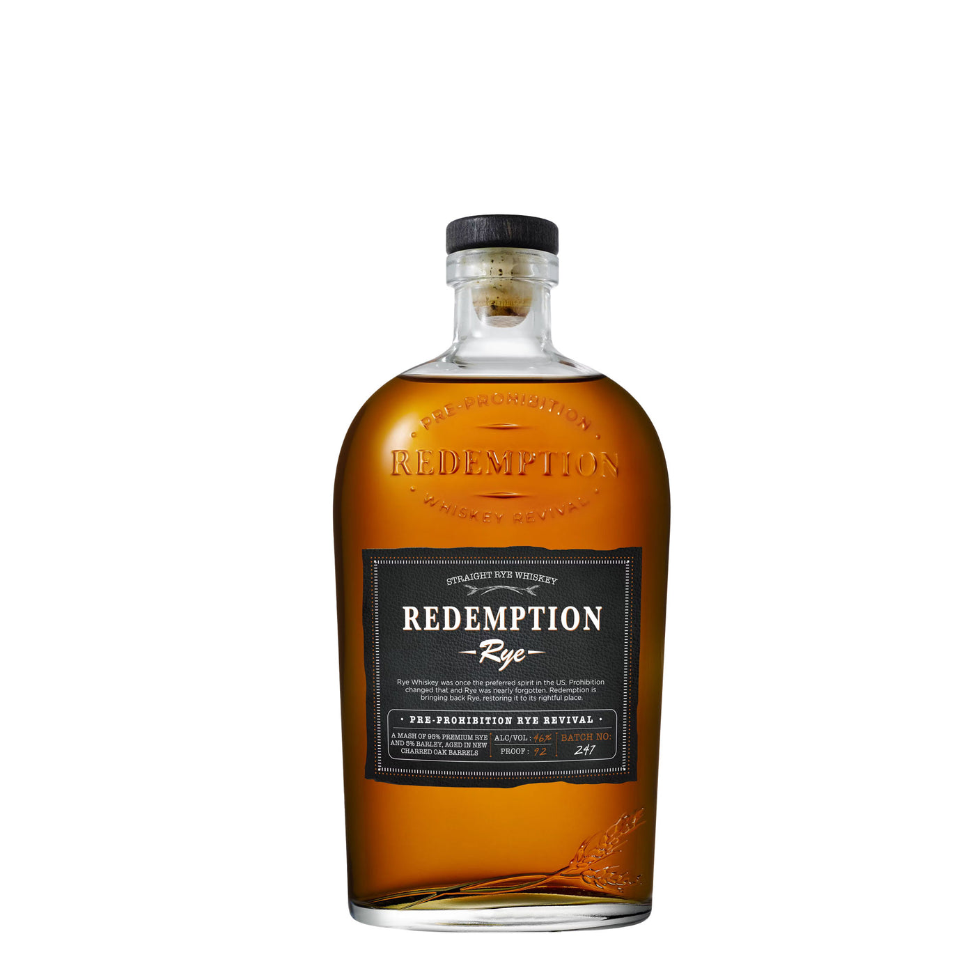 Redemption Rye Whiskey