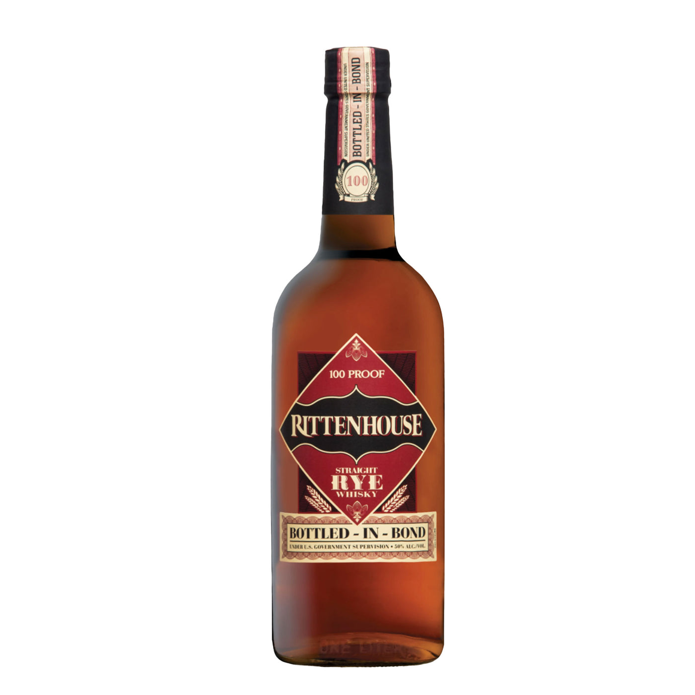 Rittenhouse Bottled in Bond Rye Whiskey