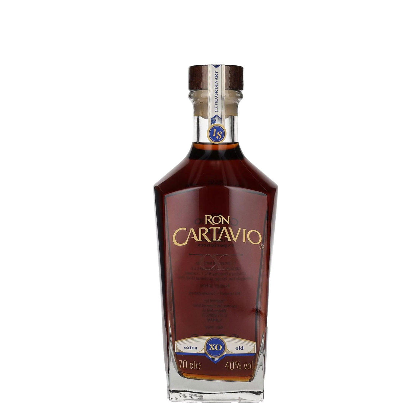 Ron Cartavio XO 18 Solera Rum