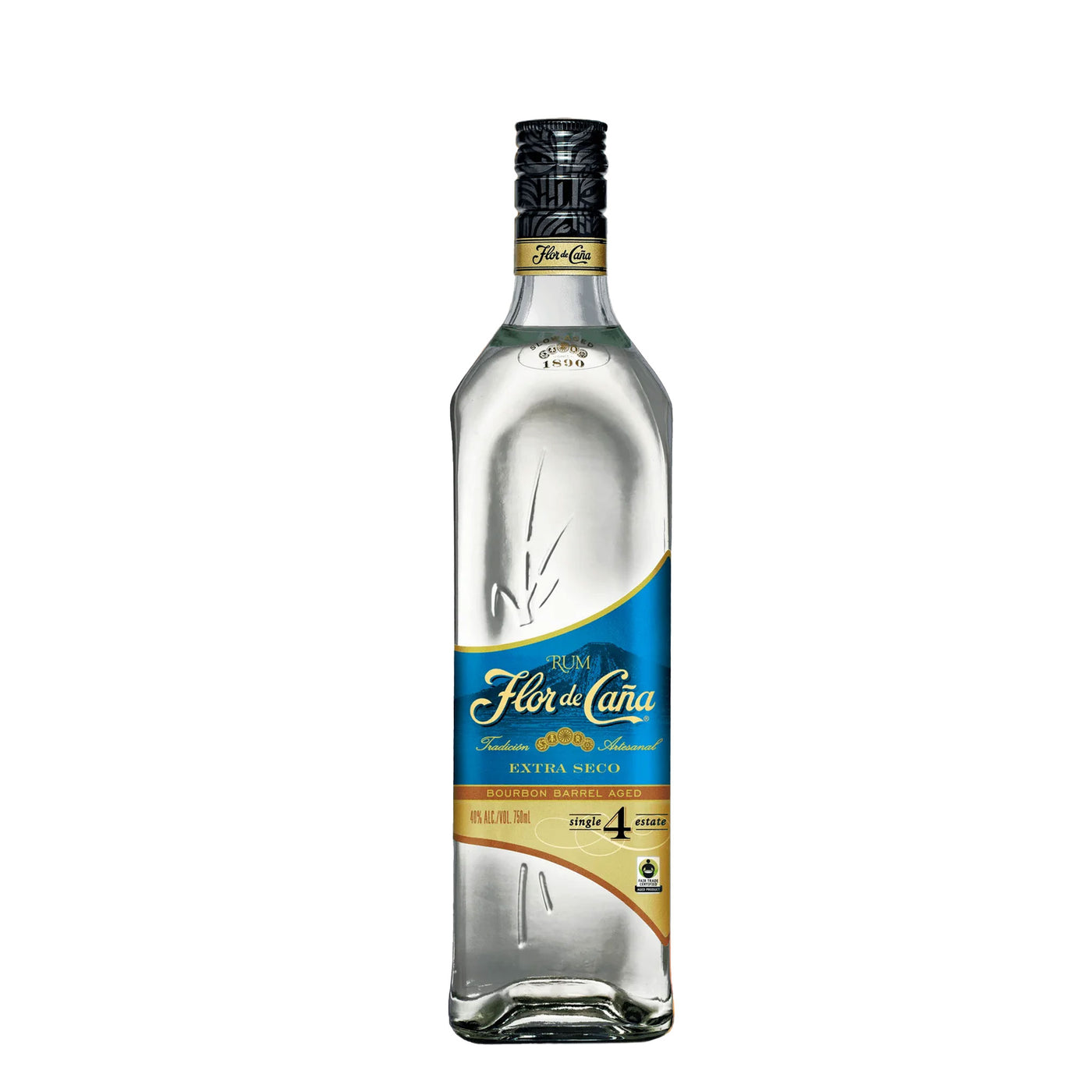Flor De Cana Extra Dry 4 Years Rum