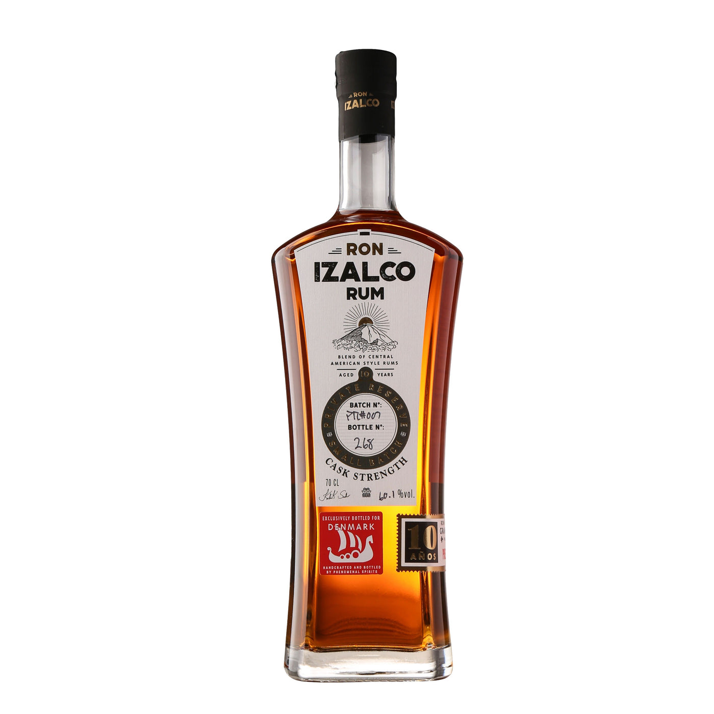 Ron Izalco Cask Strength 10 Years Rum