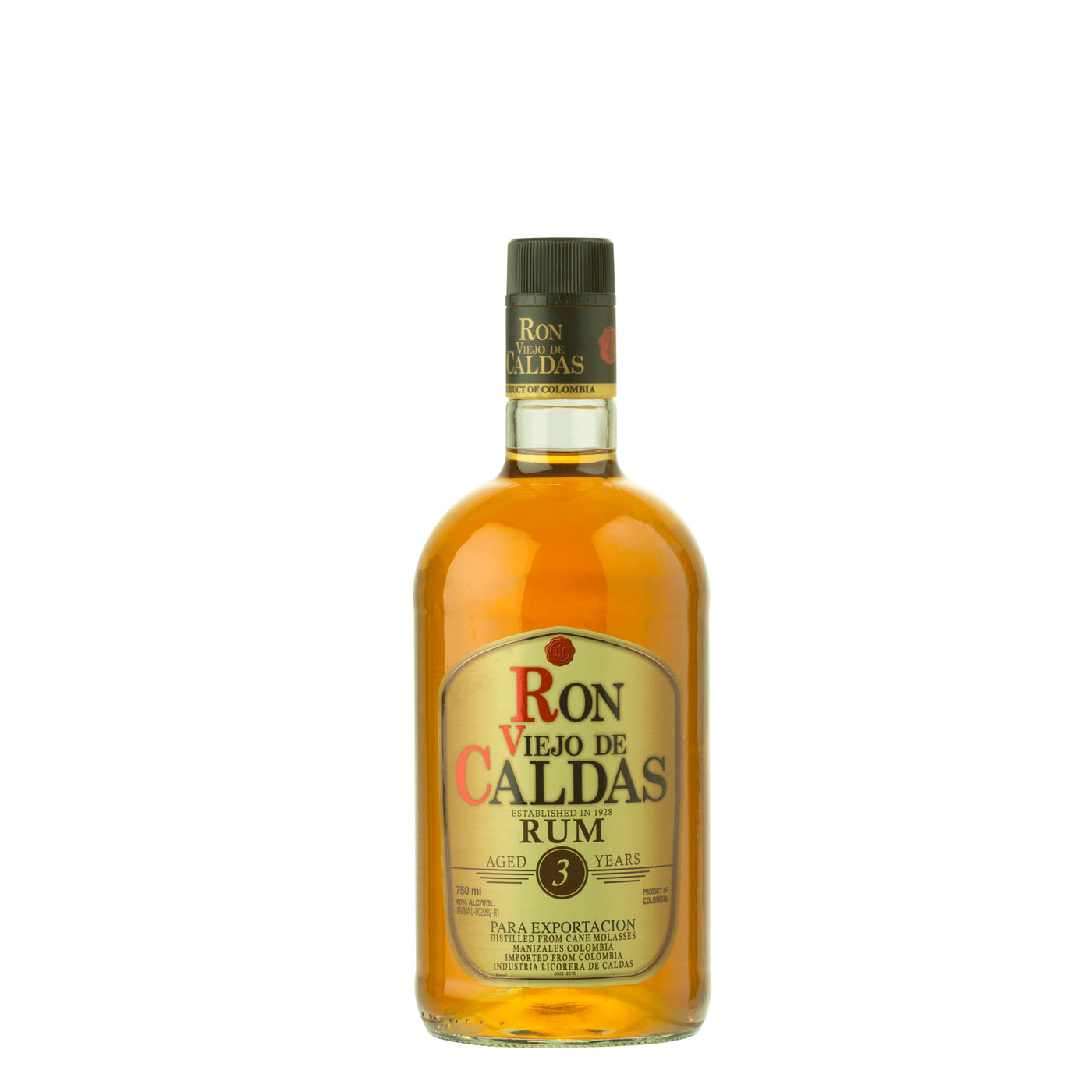 Ron Viejo De Caldas 3 Years Rum