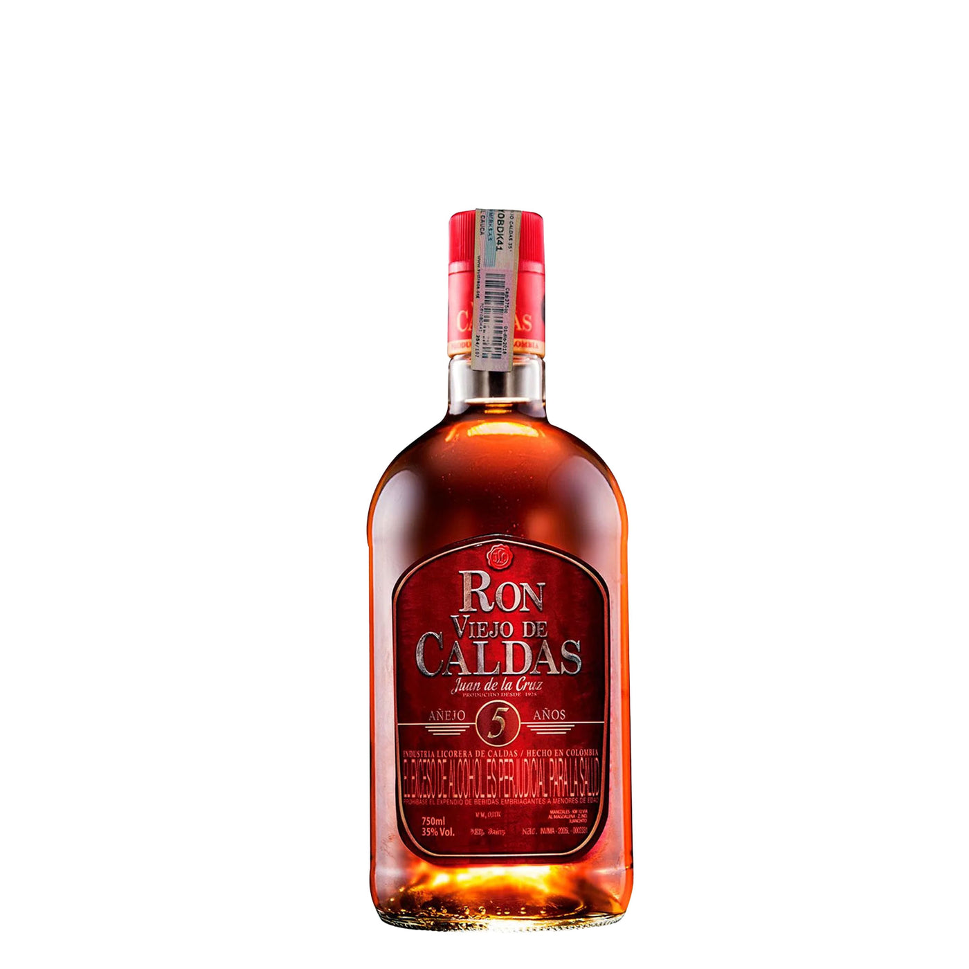 Ron Viejo De Caldas 5 Years Rum