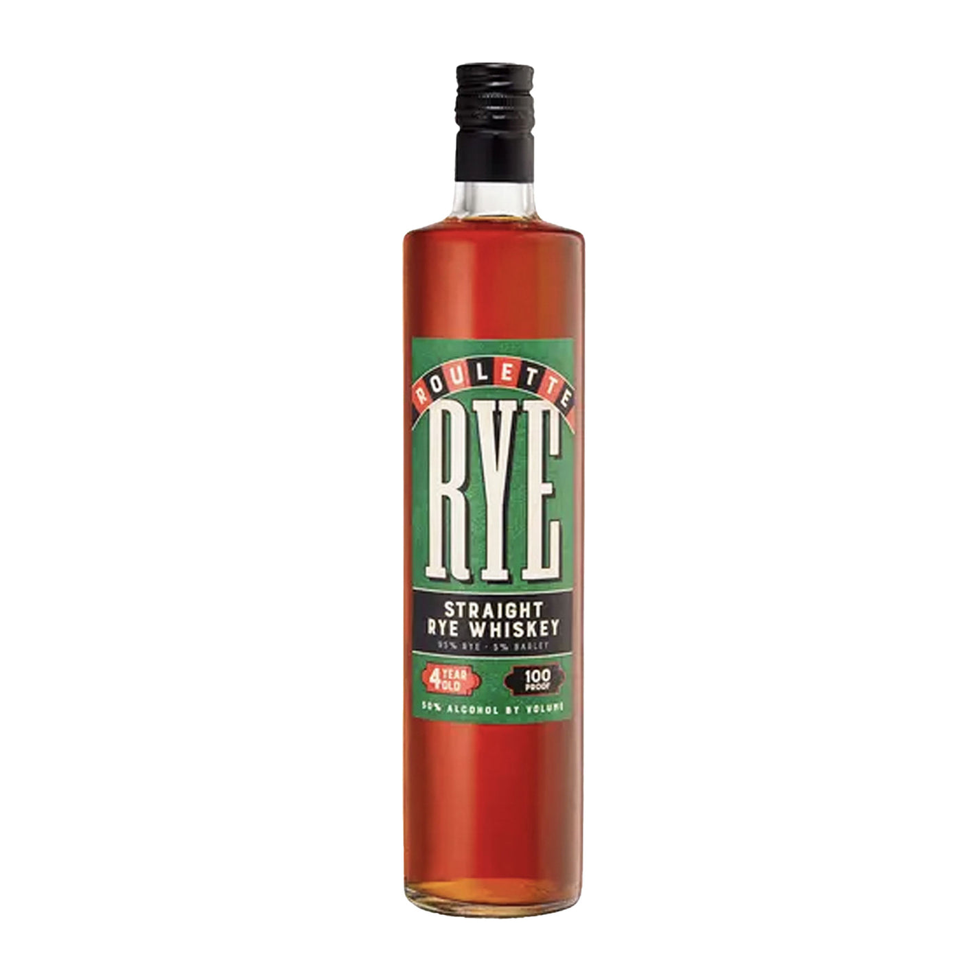 Roulette 4 Years Rye Whiskey