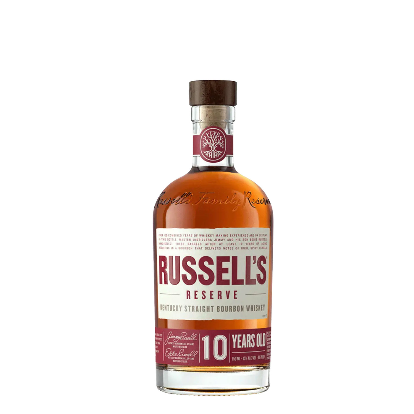 Russells Reserve 10 Years Bourbon Whiskey