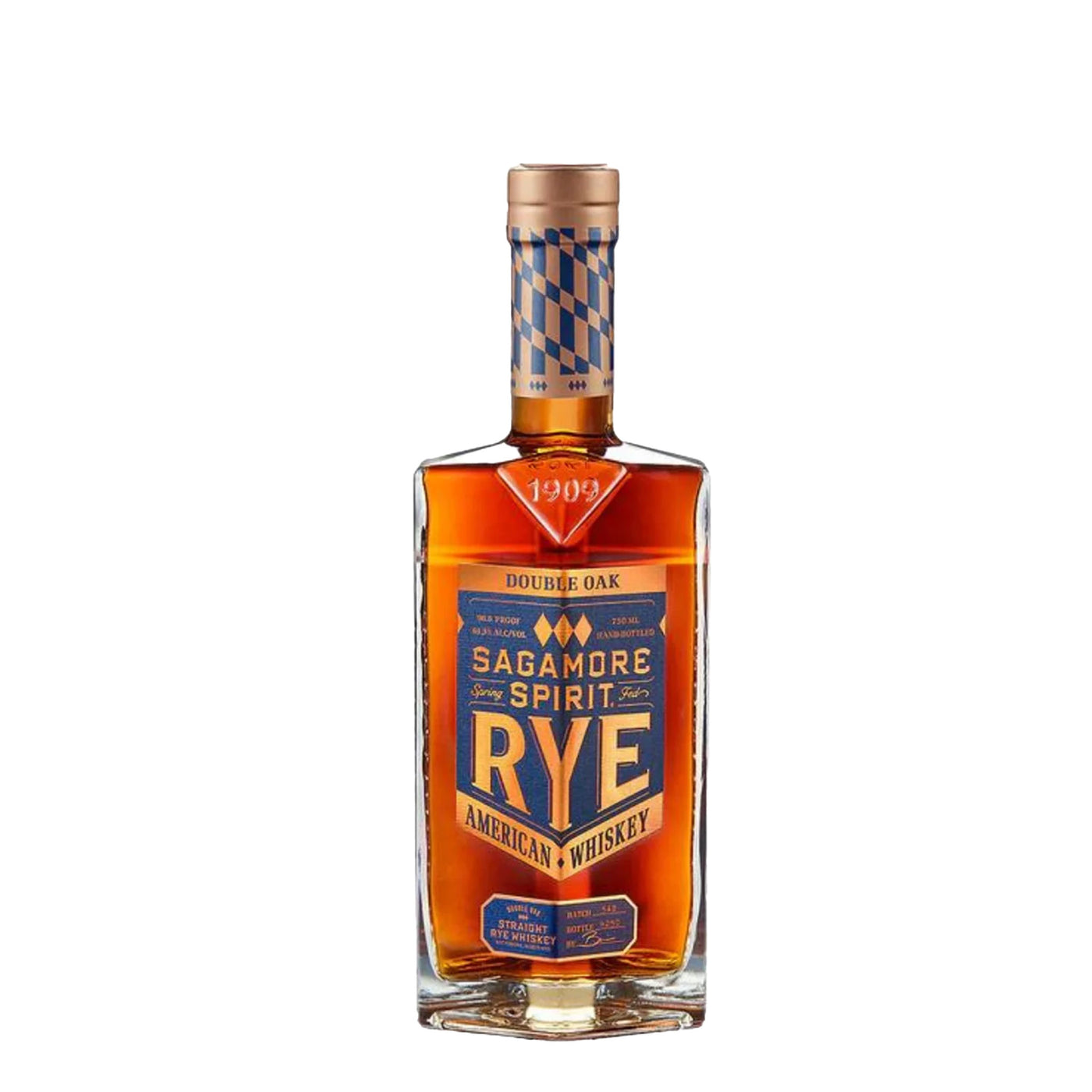 Sagamore Double Oak Rye Whiskey