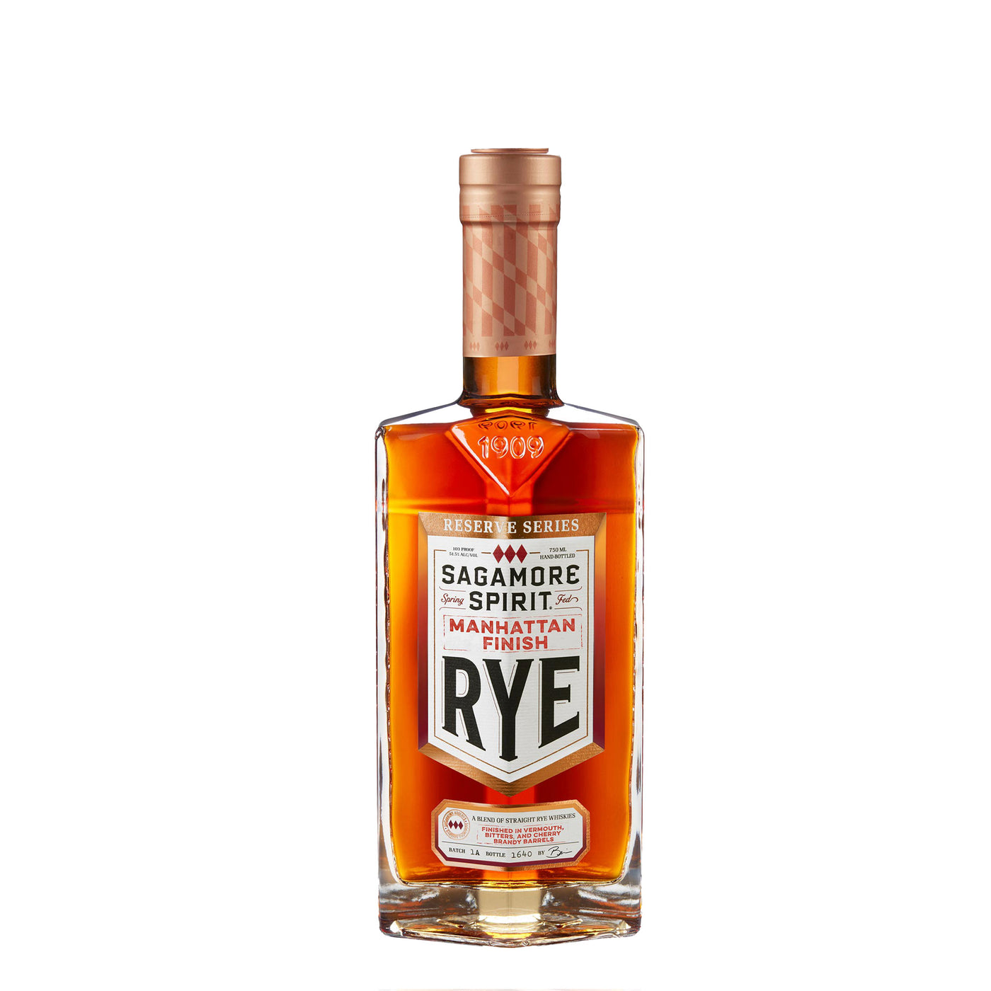 Sagamore Manhattan Finish Rye Whiskey