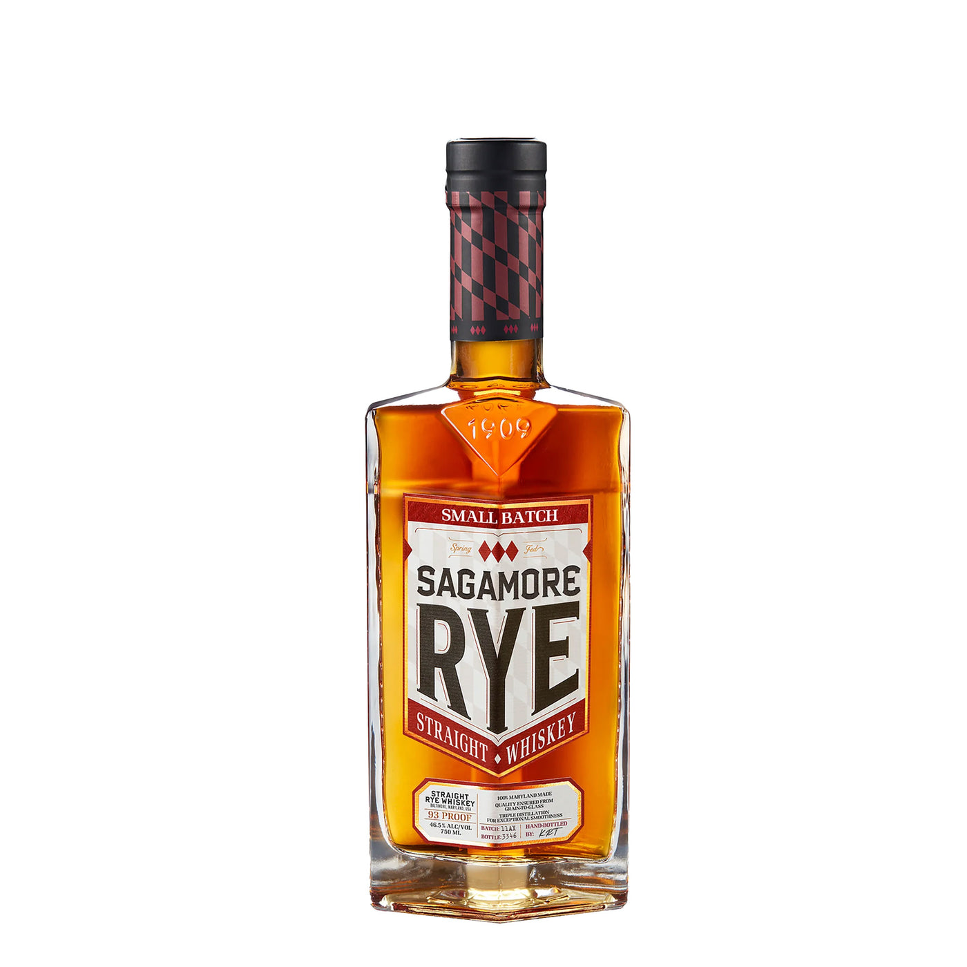 Sagamore Rye Whiskey