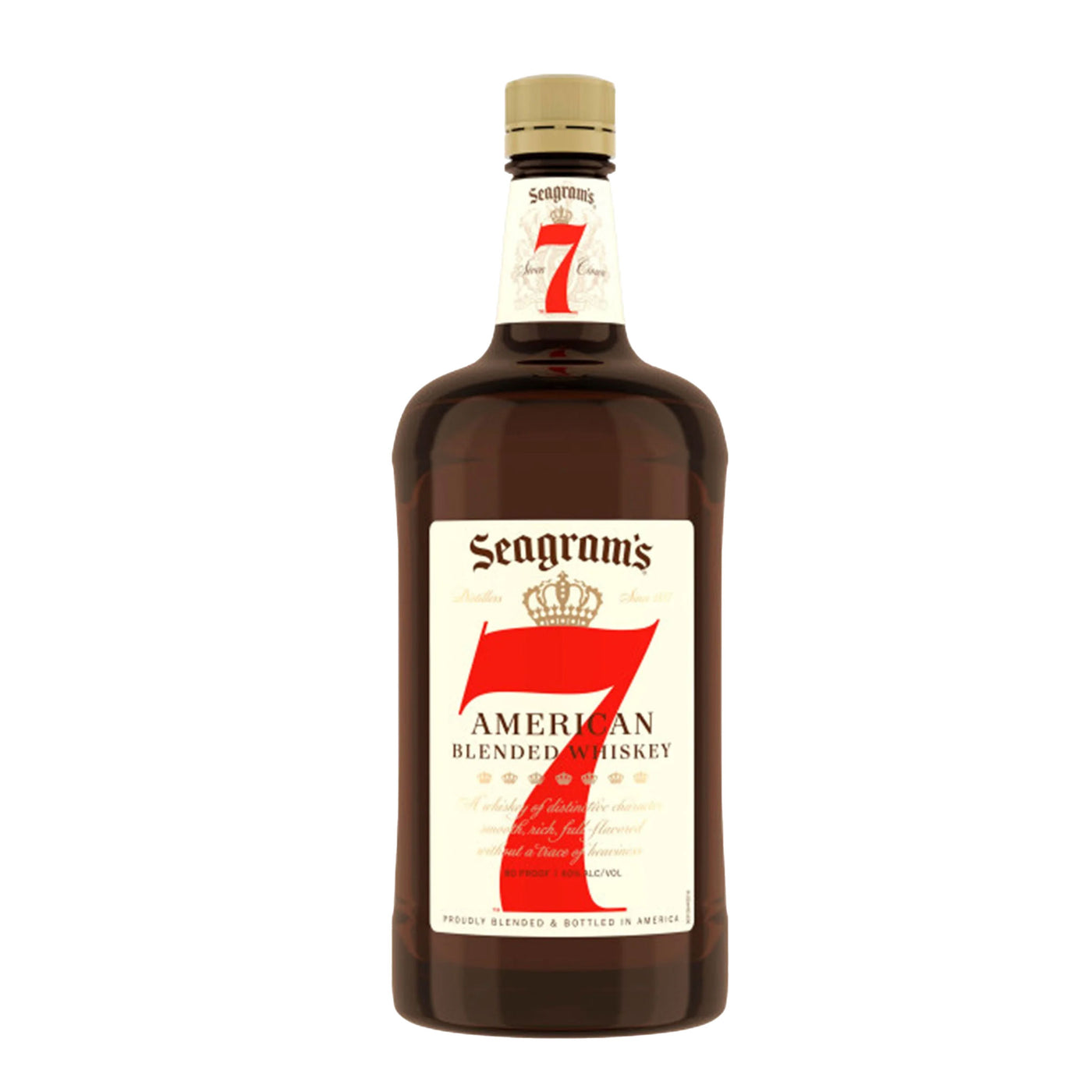 Seagrams 7 Whiskey