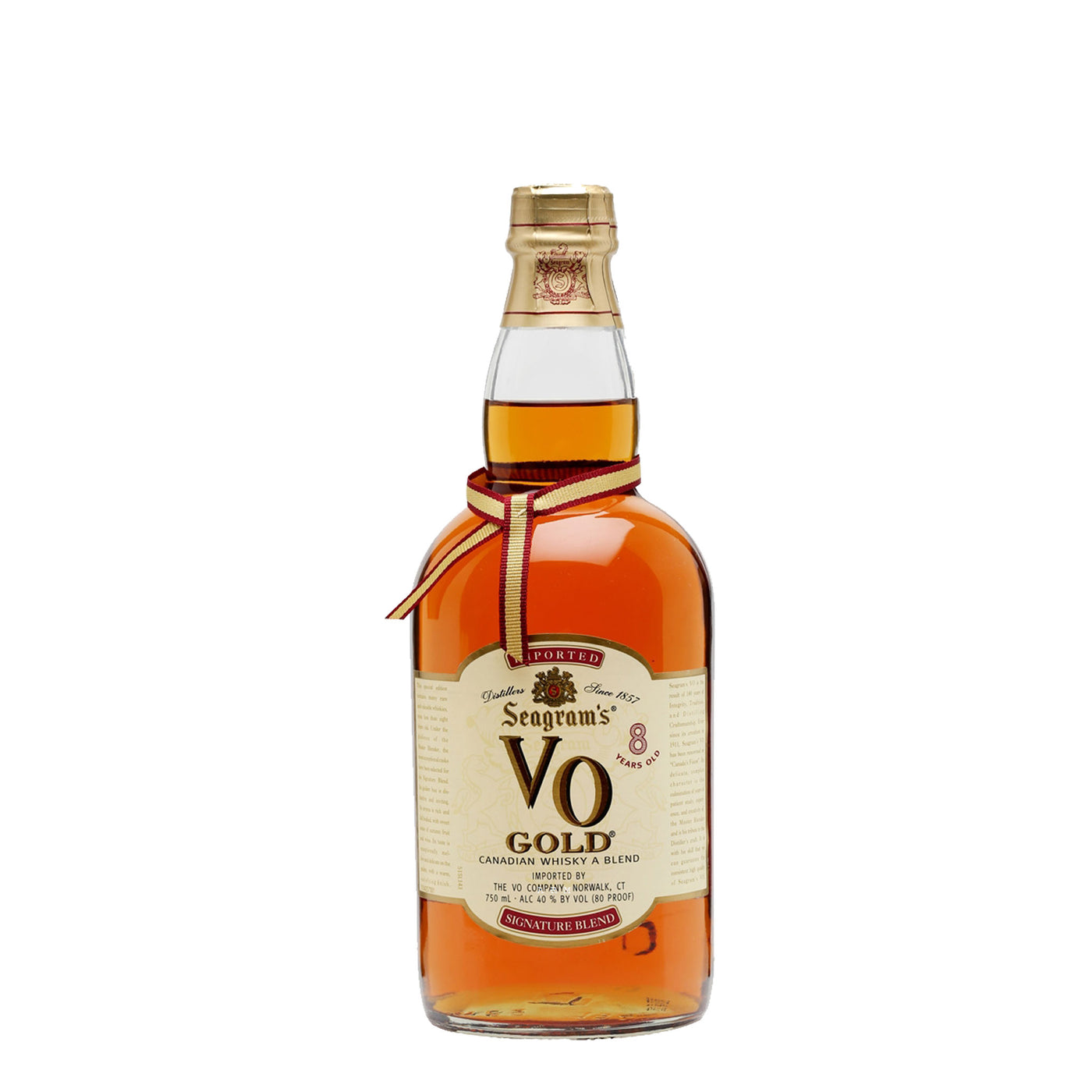 Seagrams VO Gold Whisky