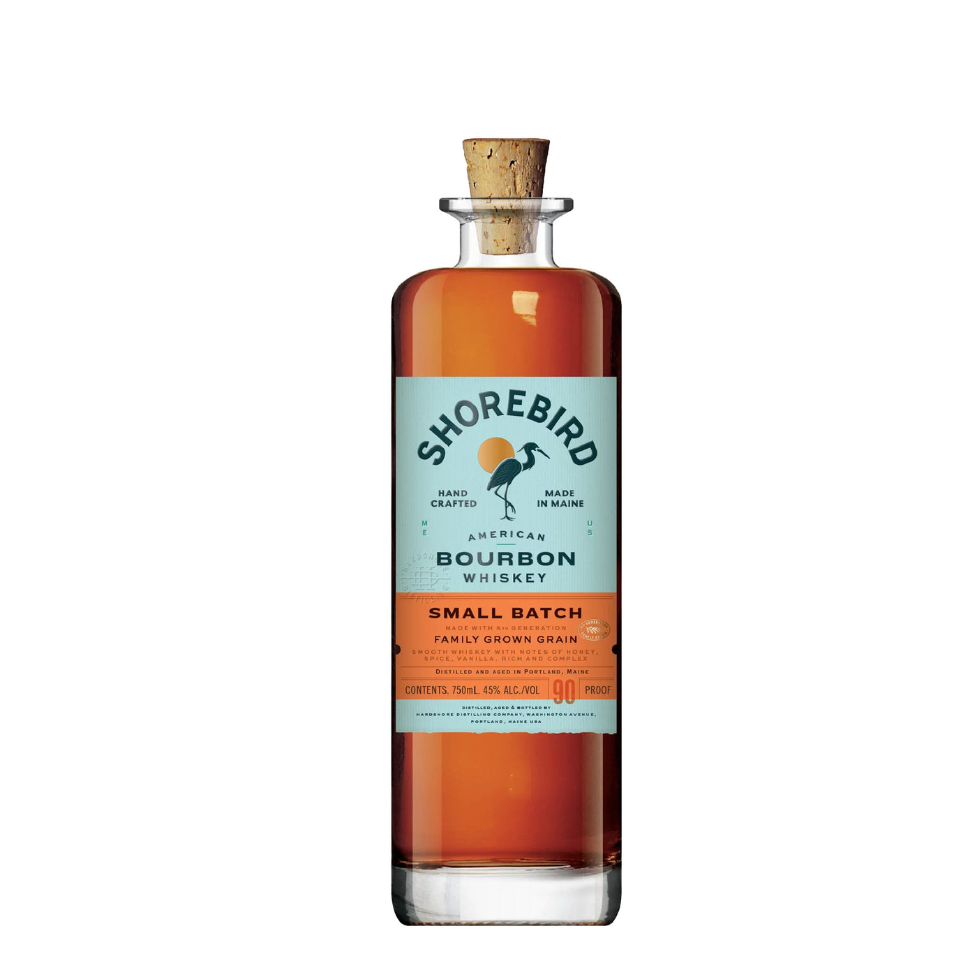 Shorebird Small Batch Bourbon Whiskey