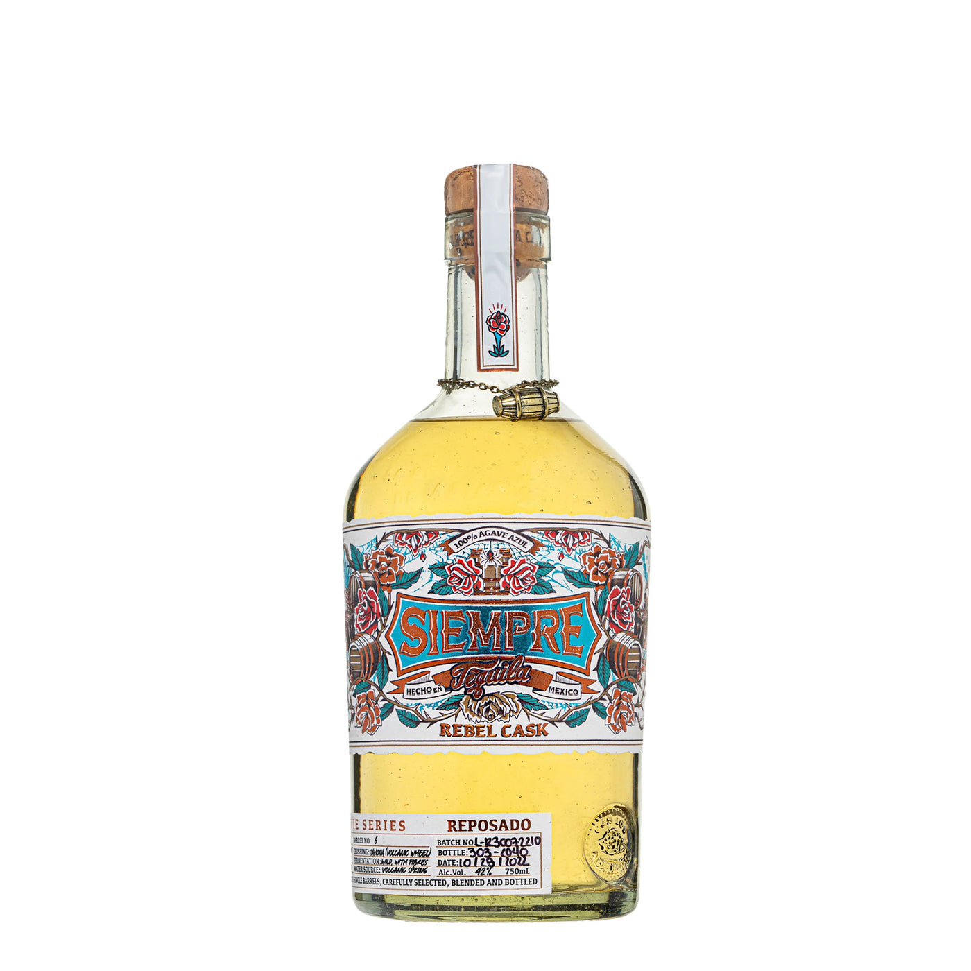 Siempre Rebel Cask Reposado Tequila