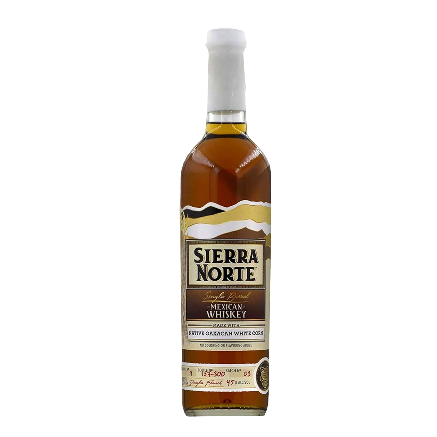 Sierra Norte White Corn Whiskey