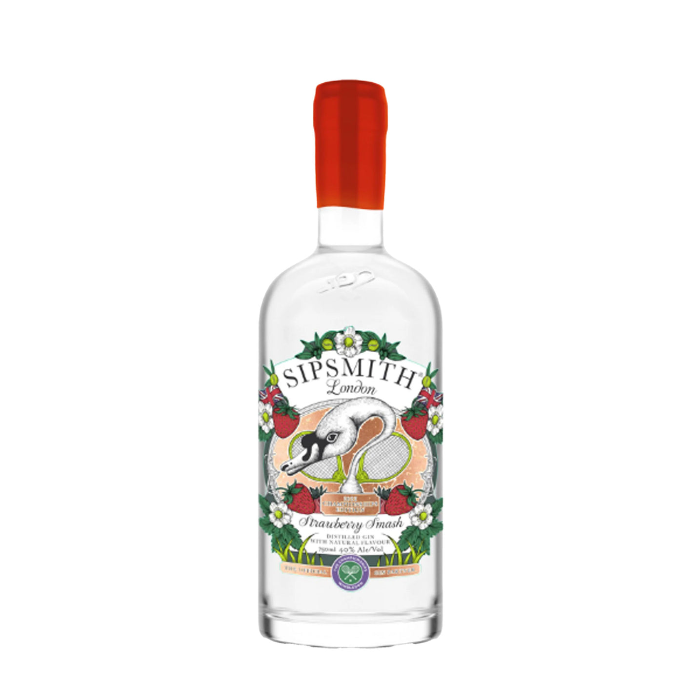 Sipsmith Strawberry Smash Gin