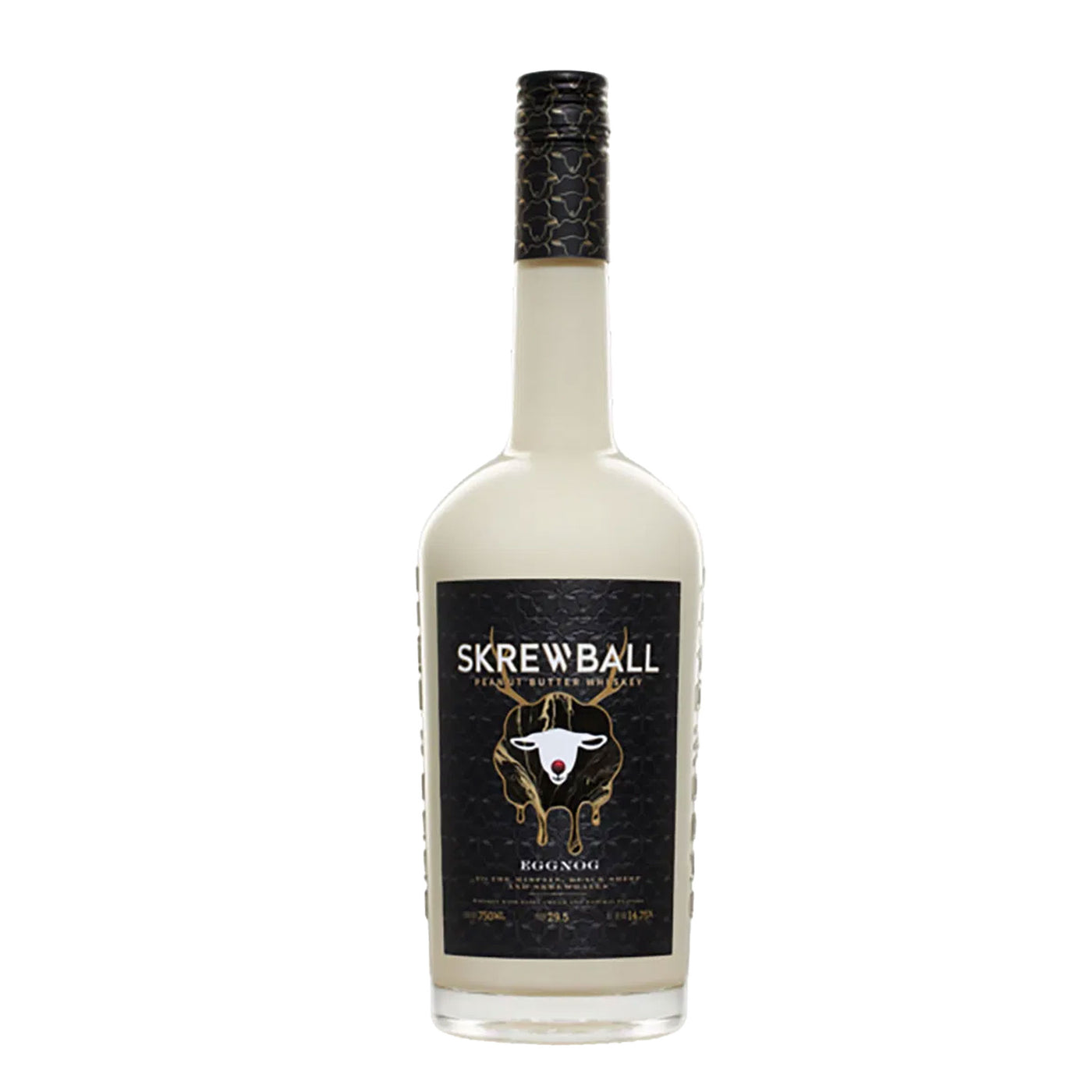 Skrewball Peanut Butter Eggnog Whiskey