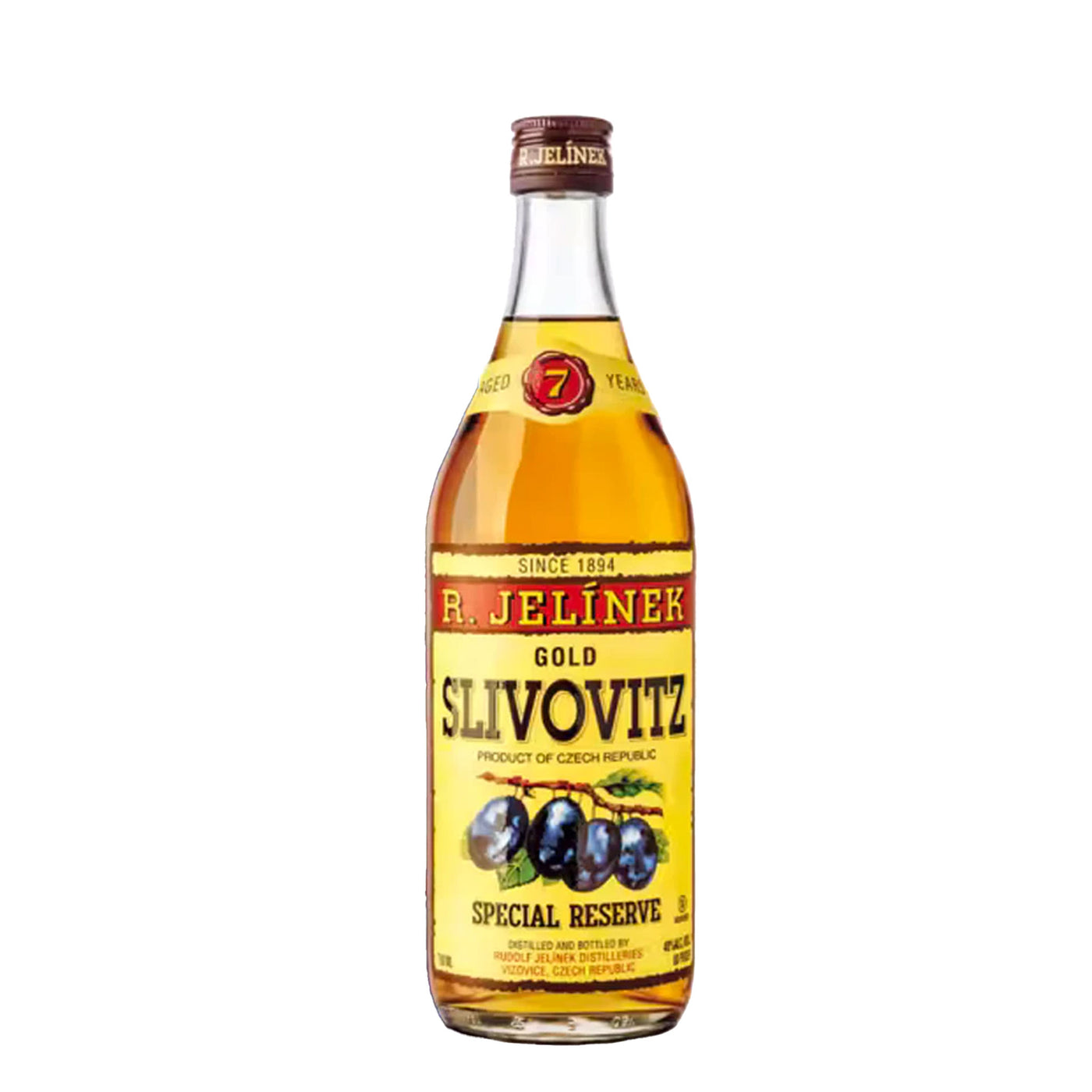 Jelinek 7 Years Slivovitz