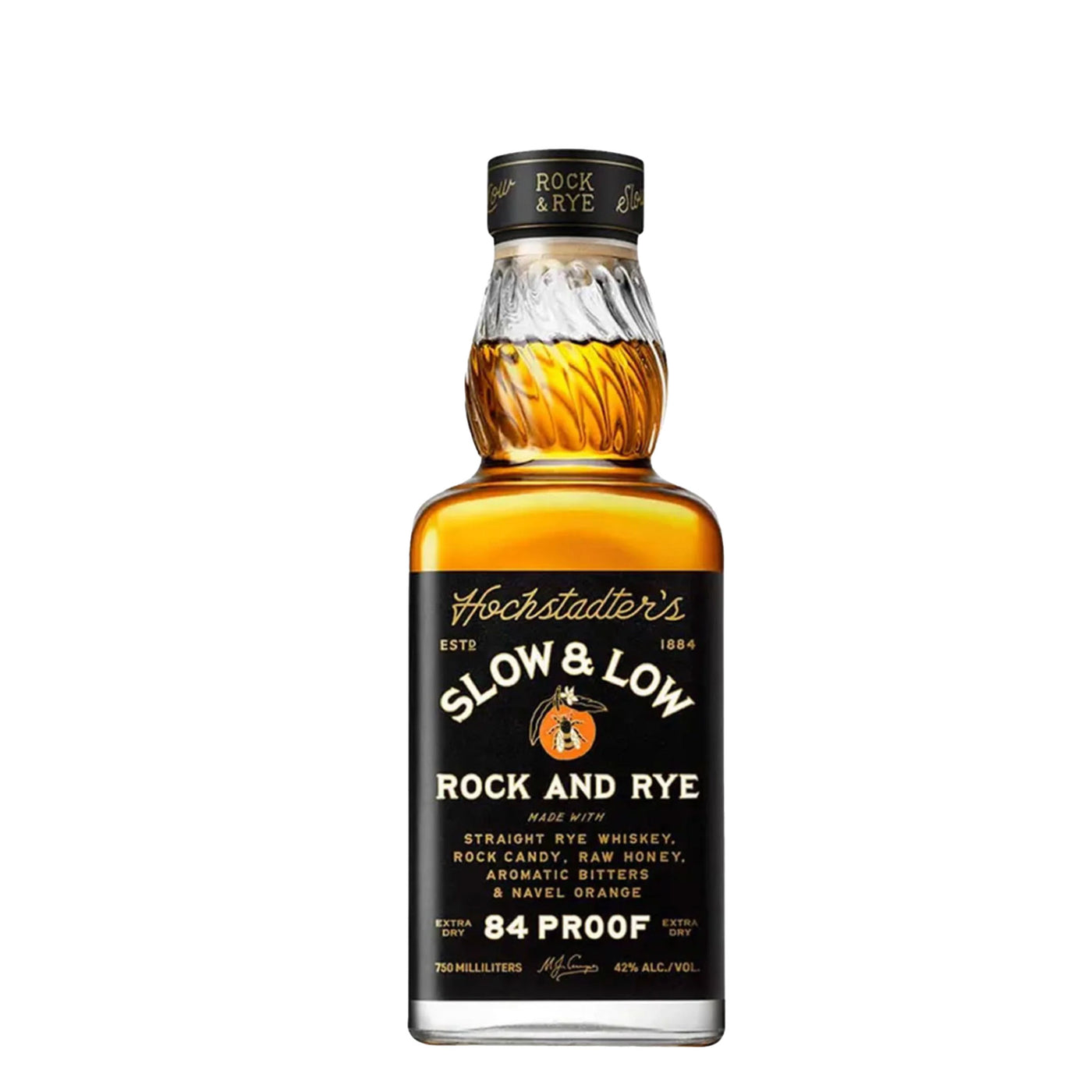 Slow & Low Rock and Rye