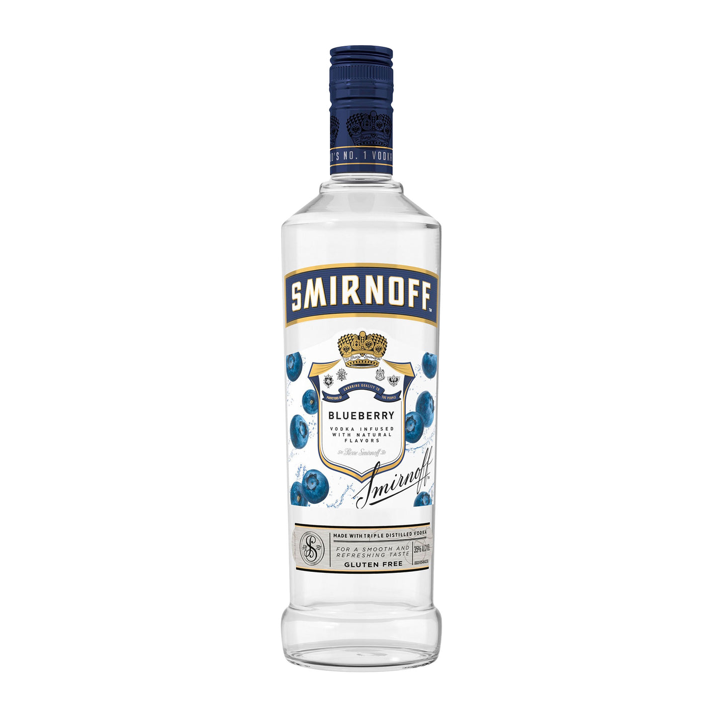 Smirnoff Blueberry Vodka