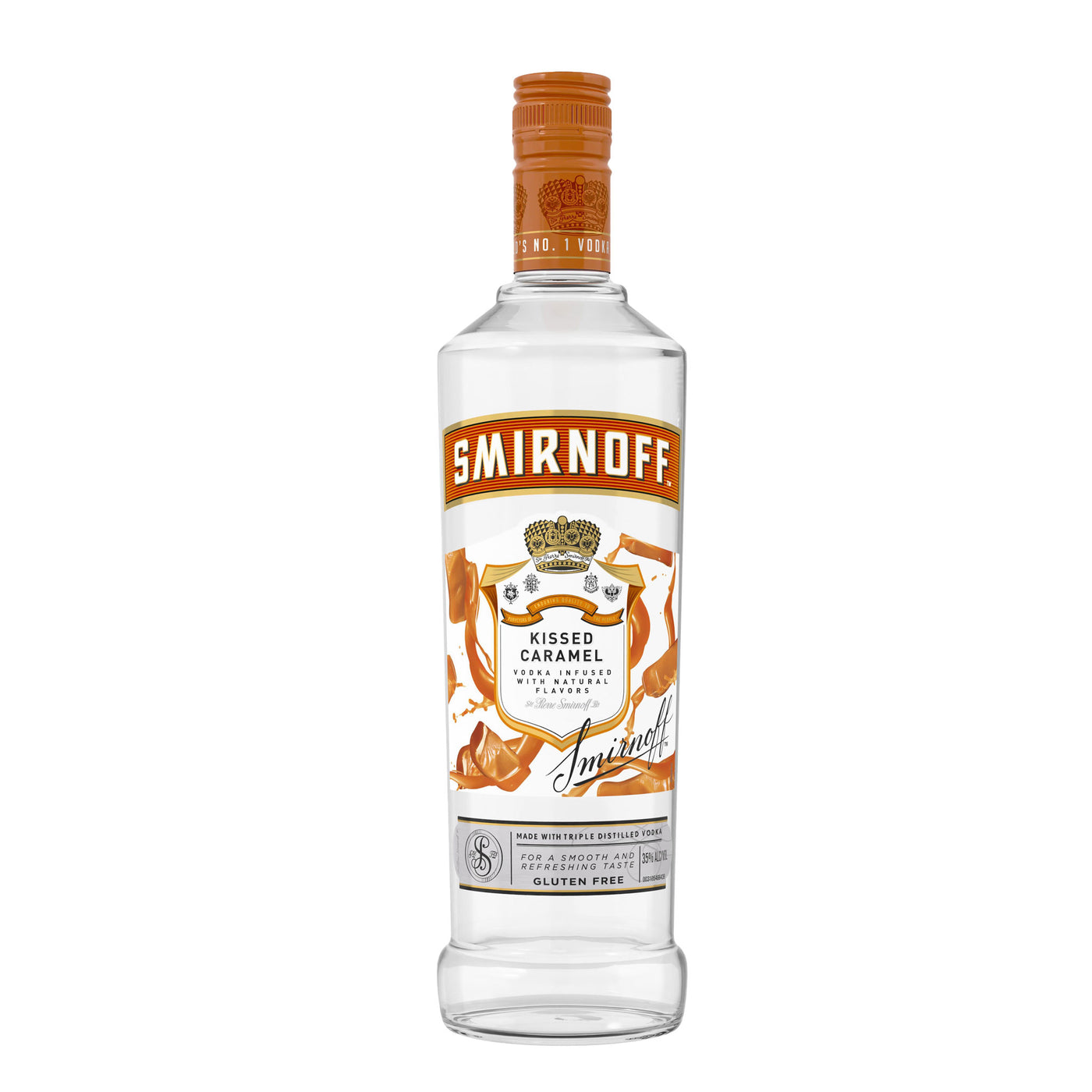 Smirnoff Kissed Caramel Vodka