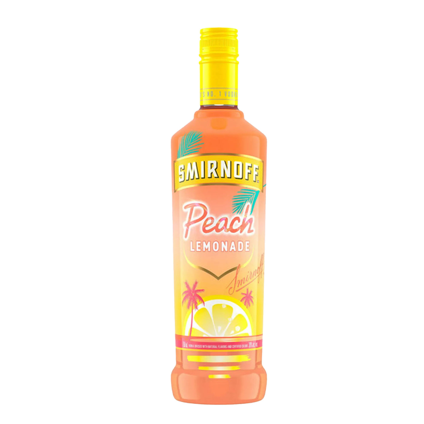 Smirnoff Peach Lemonade Vodka